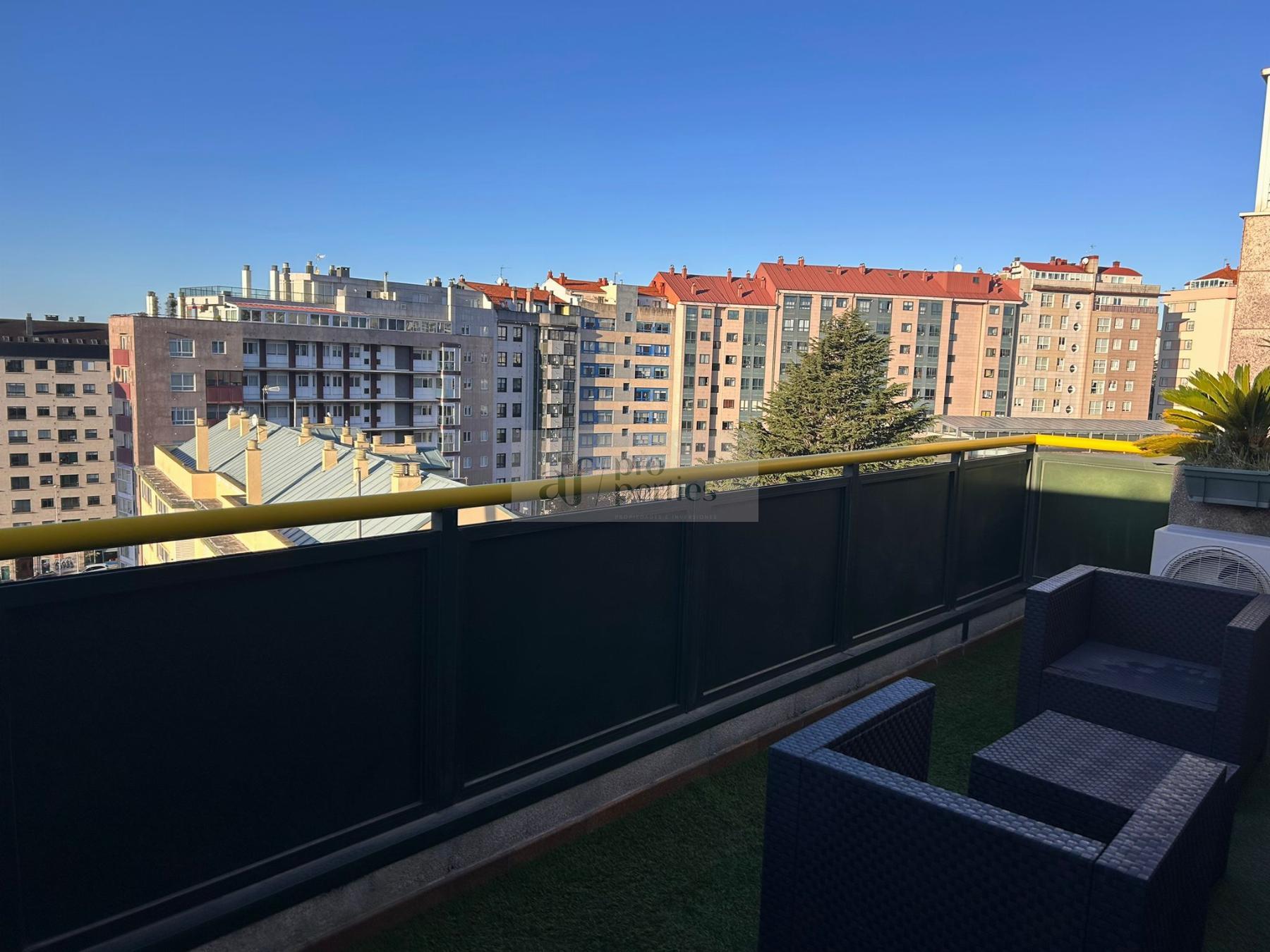 For rent of penthouse in Vigo