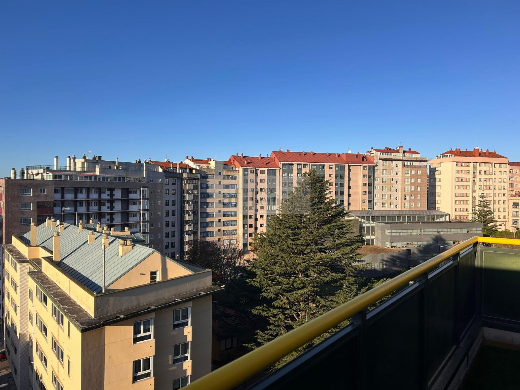 For rent of penthouse in Vigo