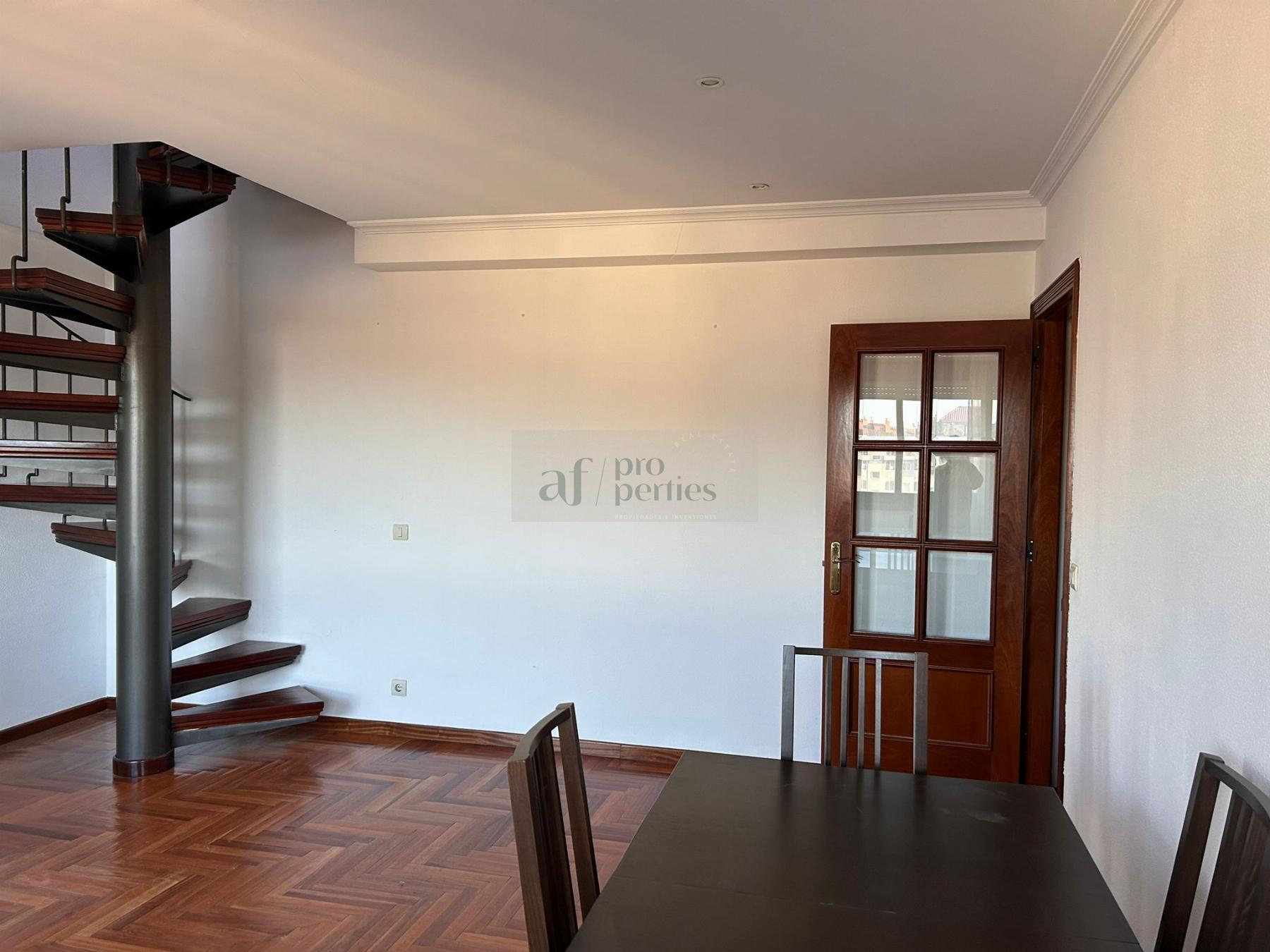For rent of penthouse in Vigo