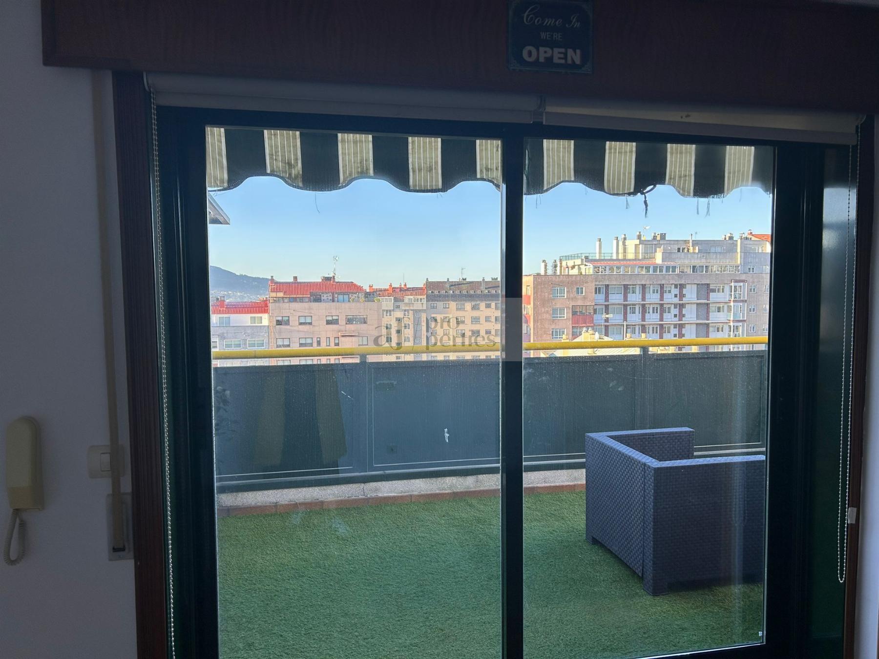 For rent of penthouse in Vigo