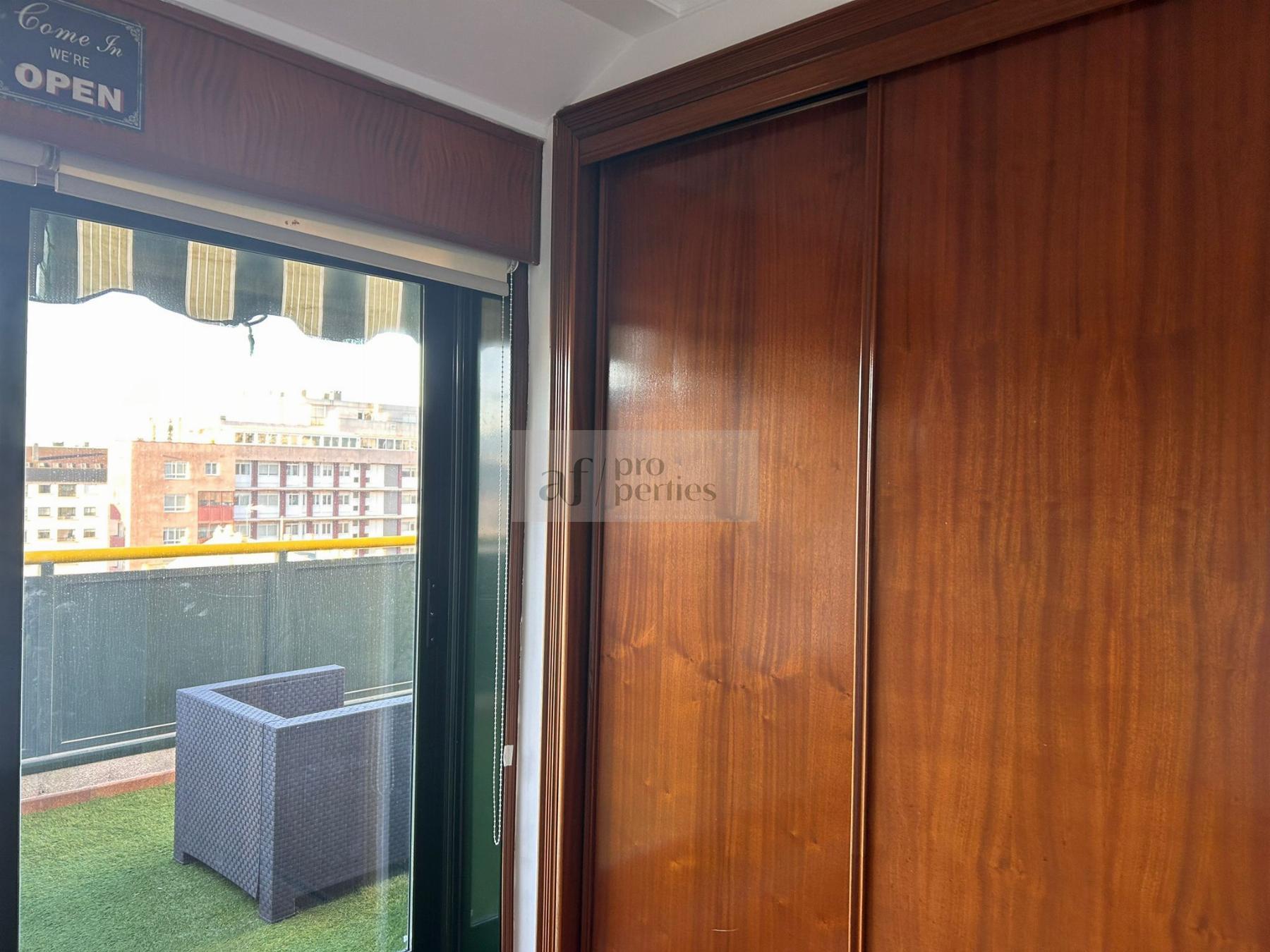 For rent of penthouse in Vigo