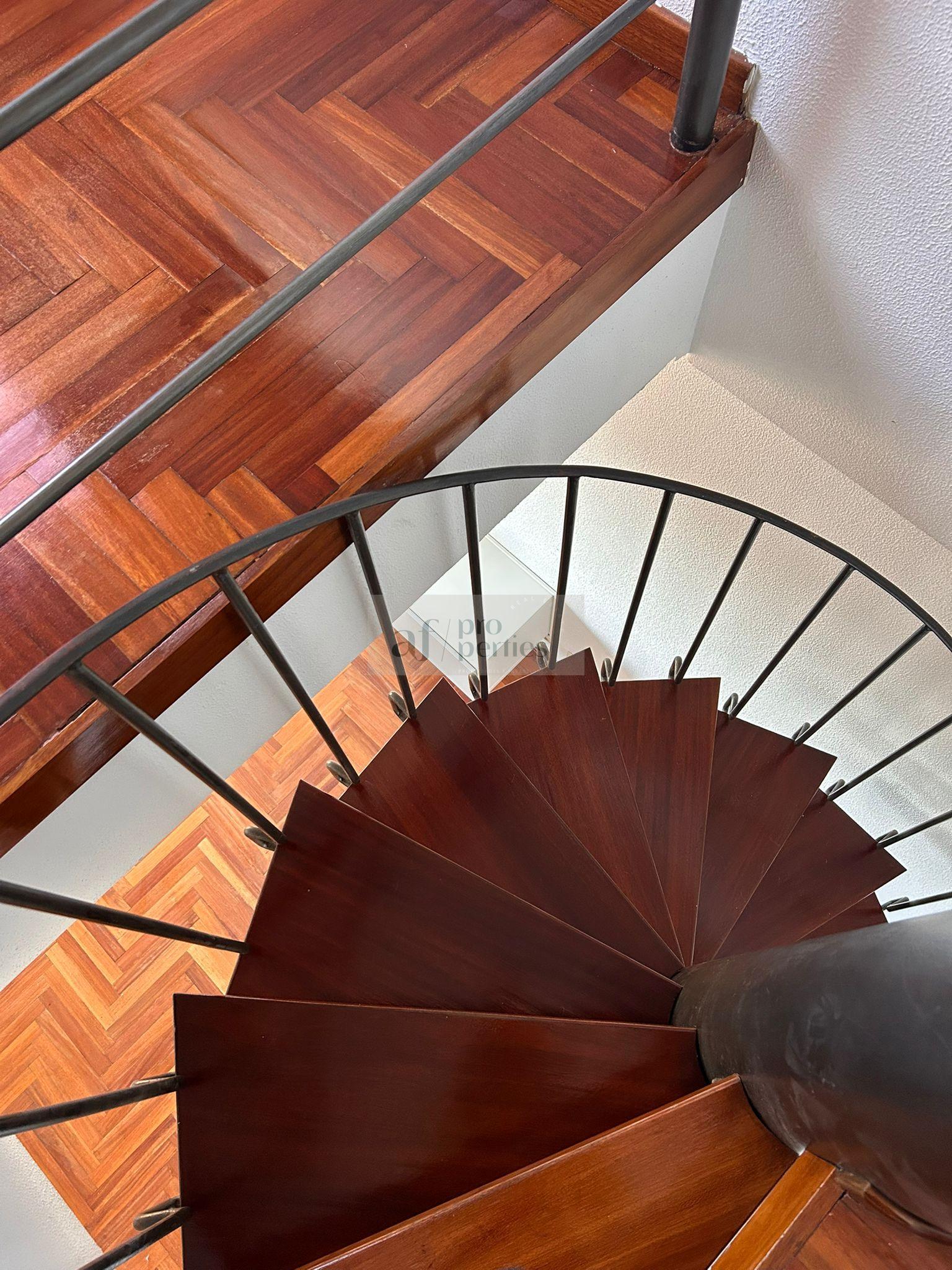 For rent of penthouse in Vigo