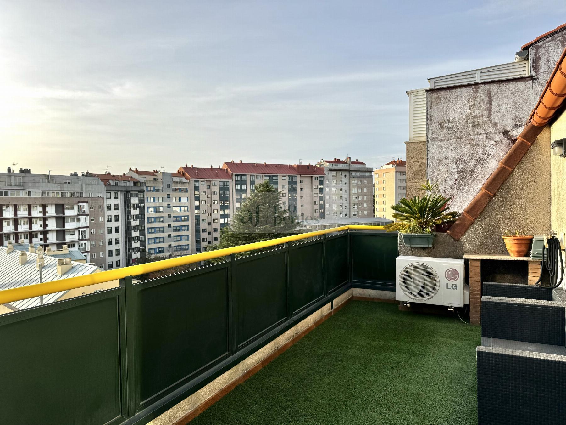 For rent of penthouse in Vigo