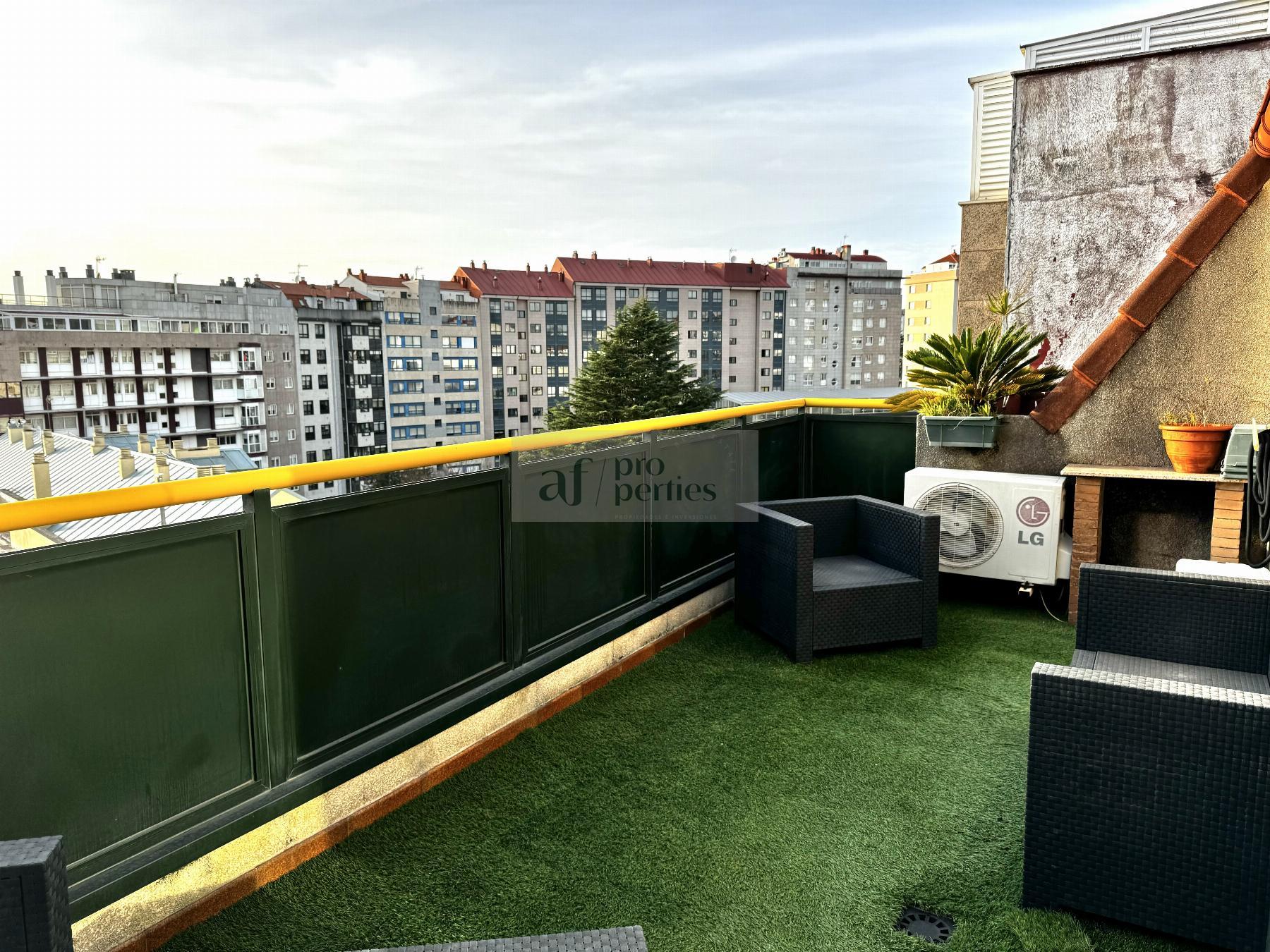 For rent of penthouse in Vigo