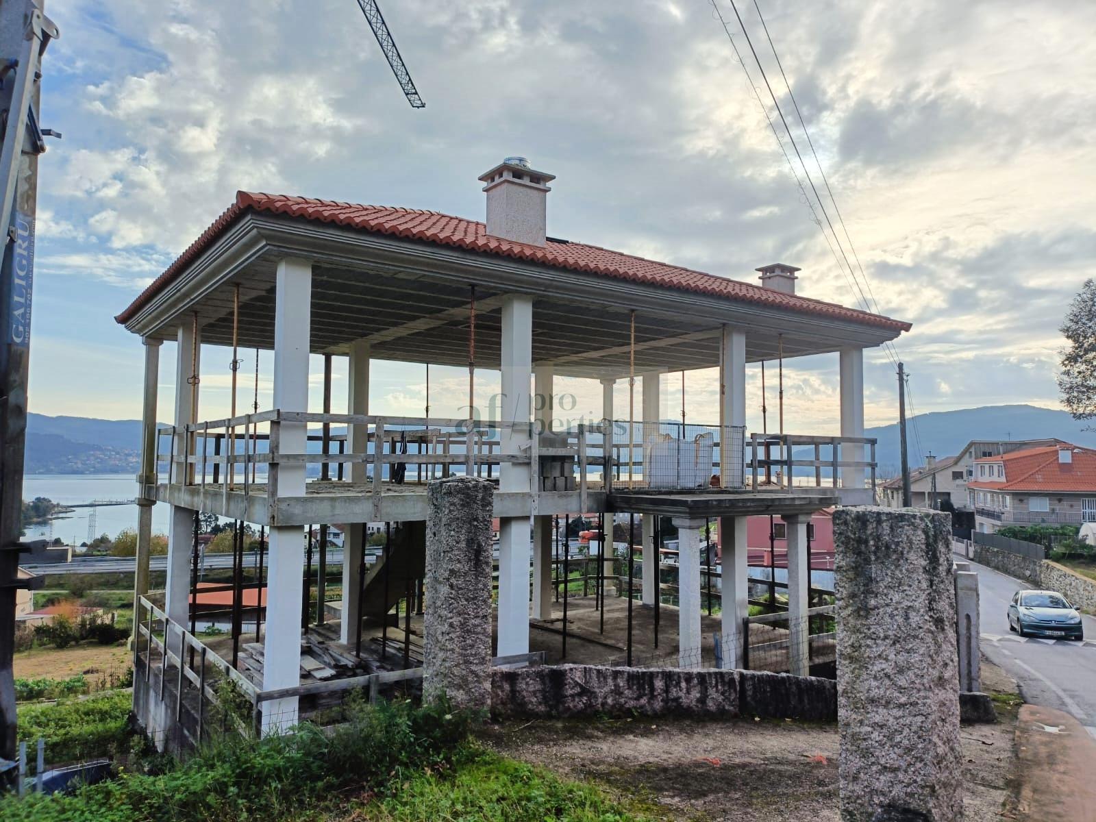 Venta de chalet en Vilaboa