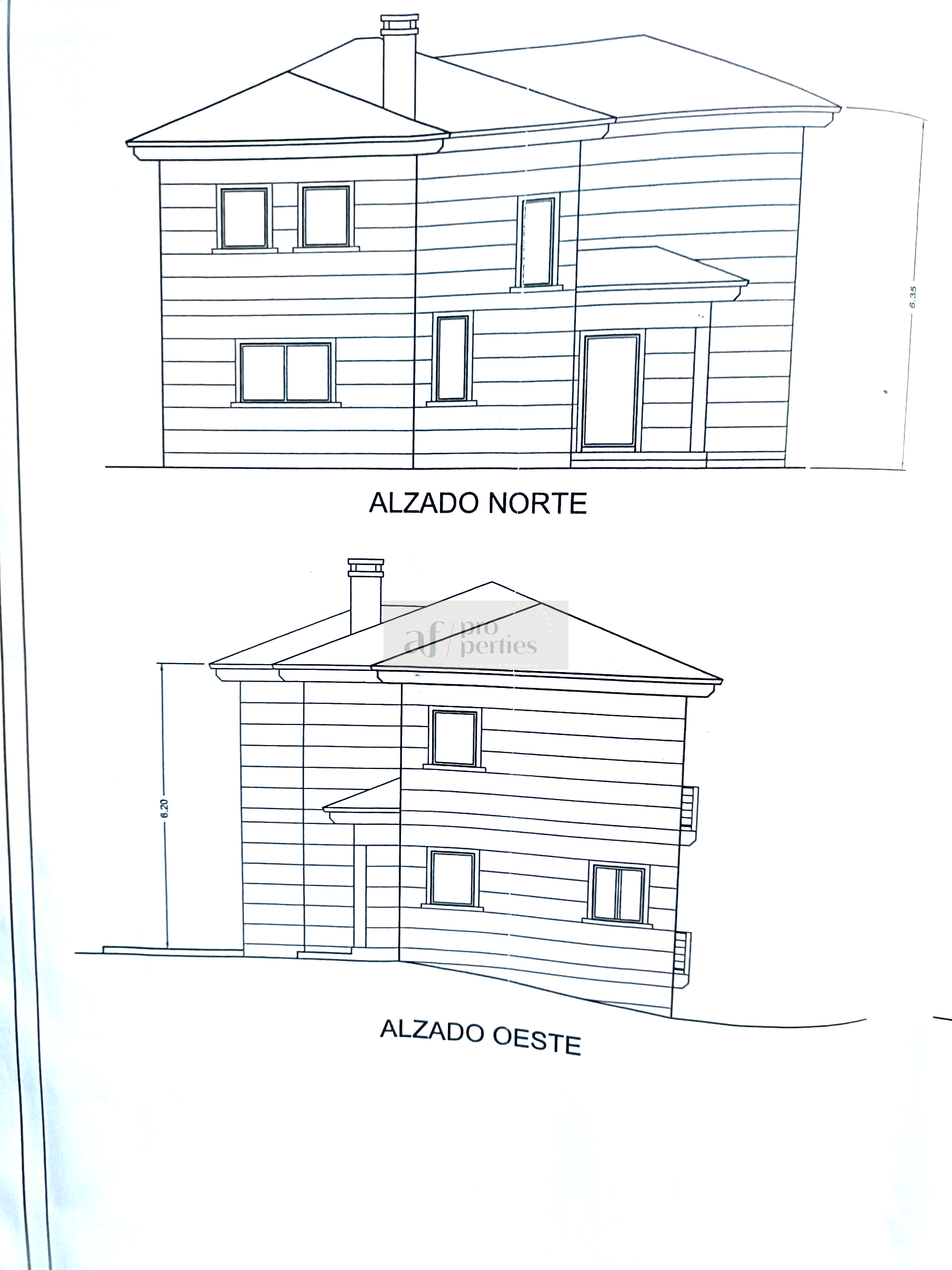Vendita di chalet in Vilaboa