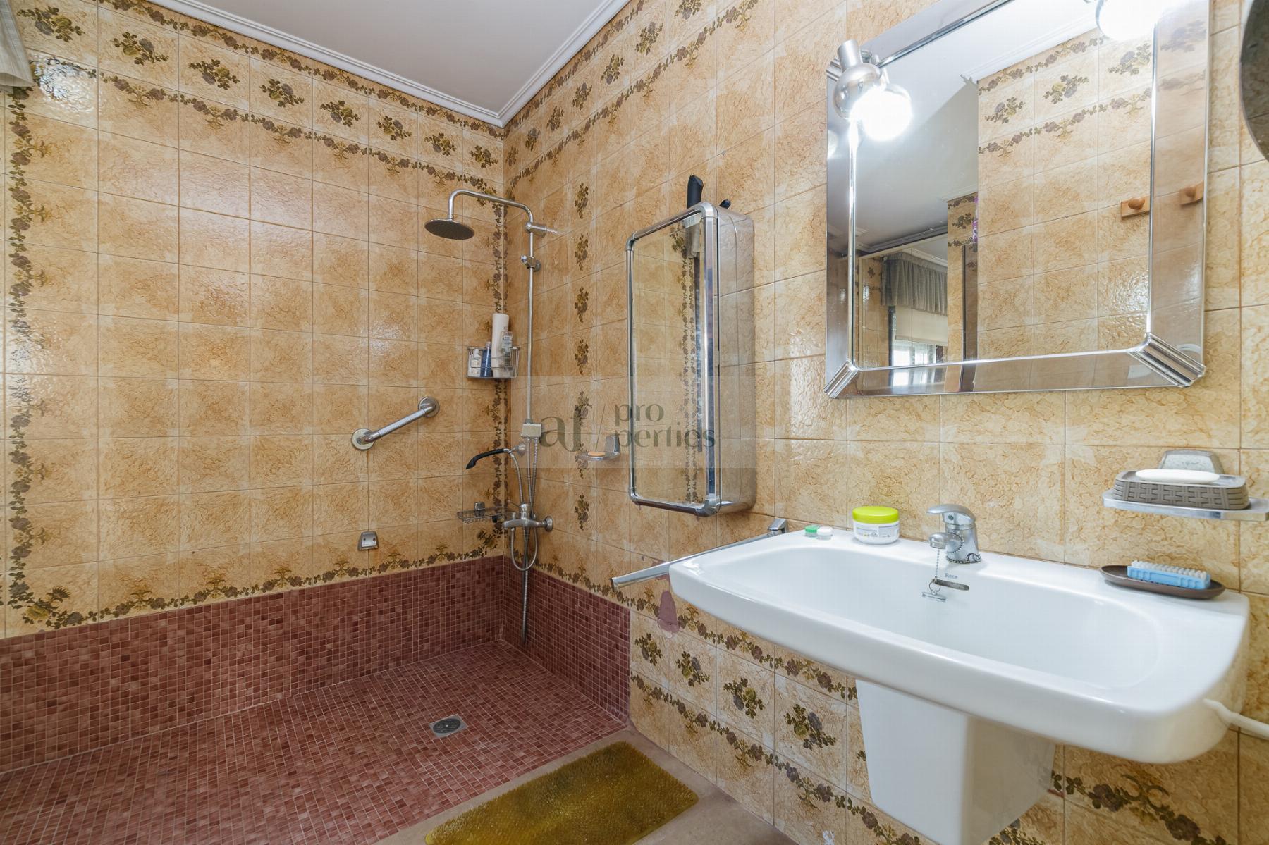 Baño suite