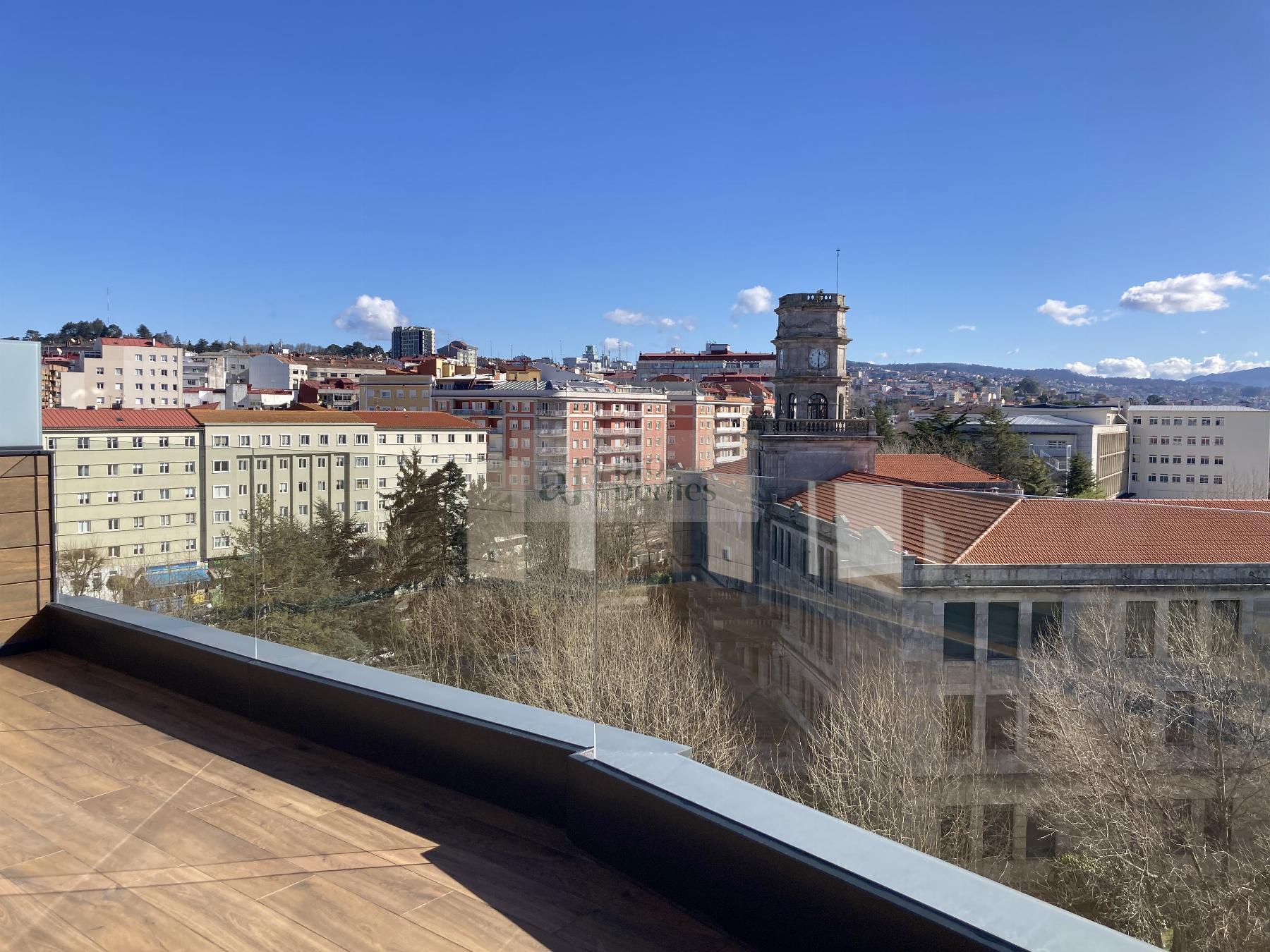 For sale of penthouse in Vigo
