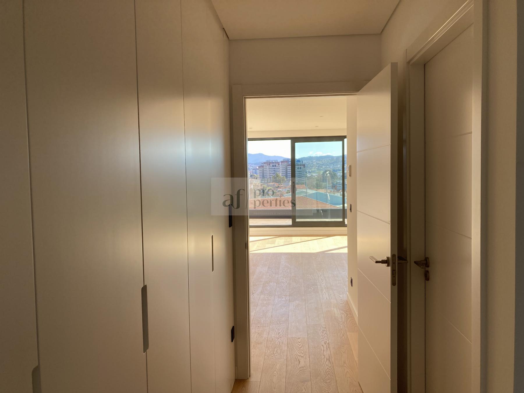 For sale of penthouse in Vigo