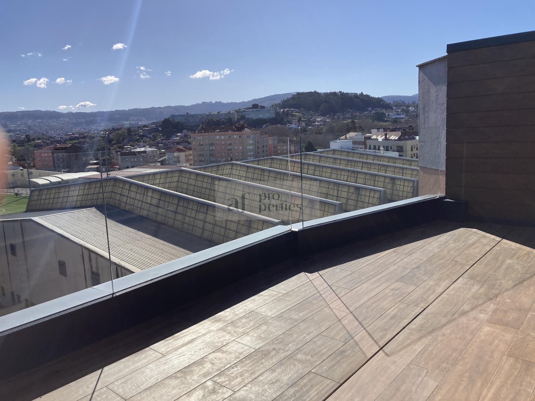 For sale of penthouse in Vigo