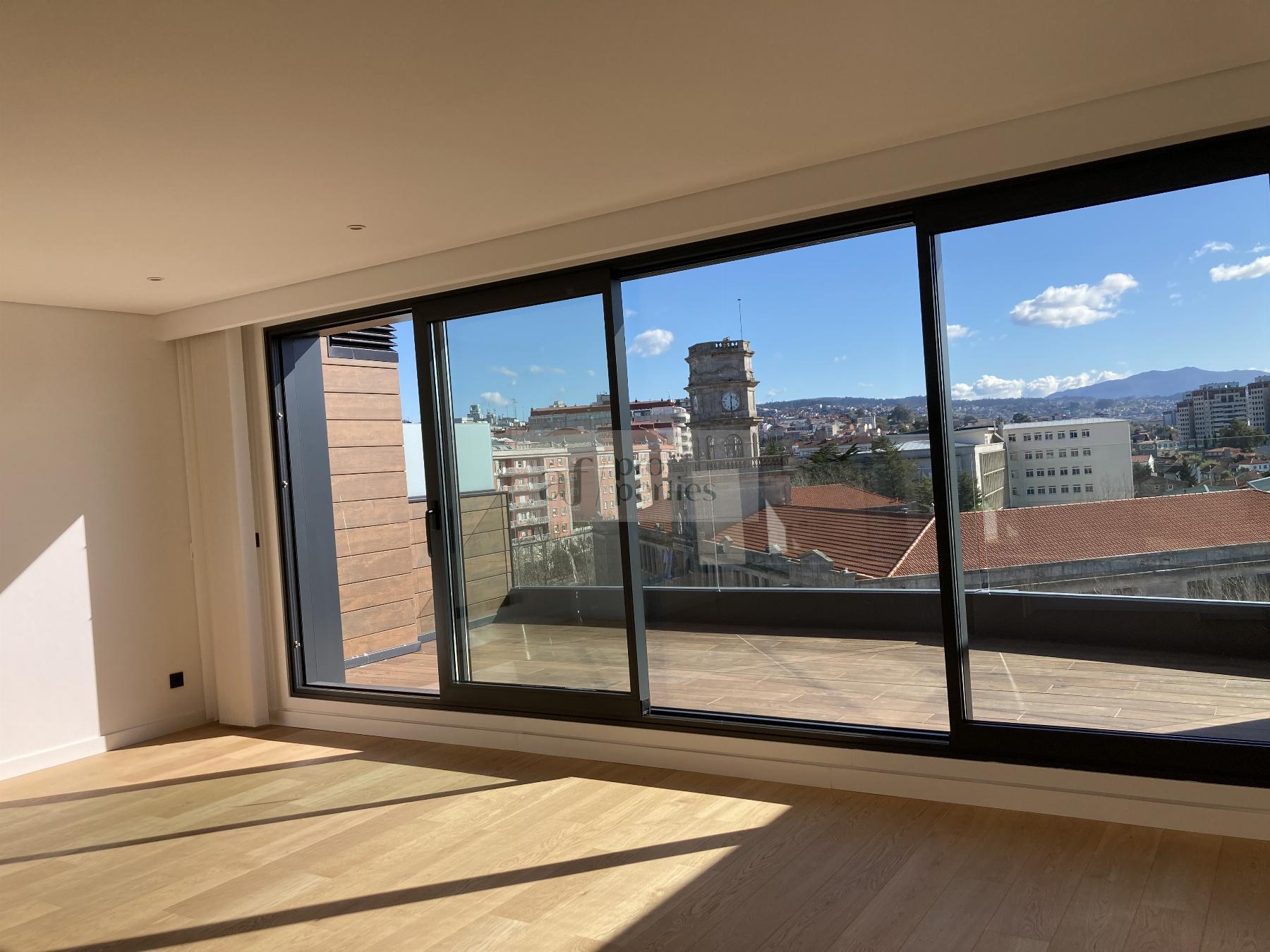 For sale of penthouse in Vigo
