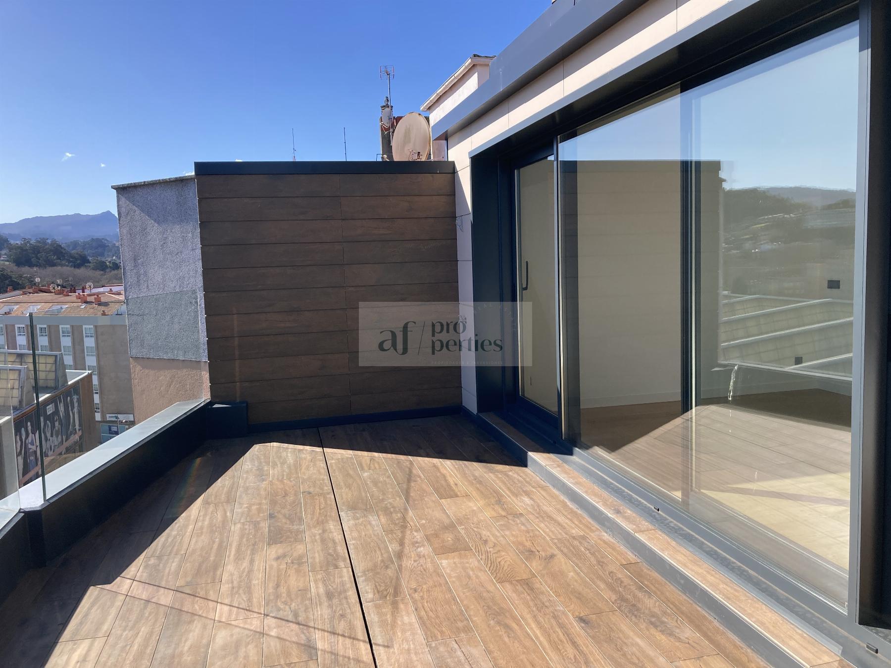 For sale of penthouse in Vigo