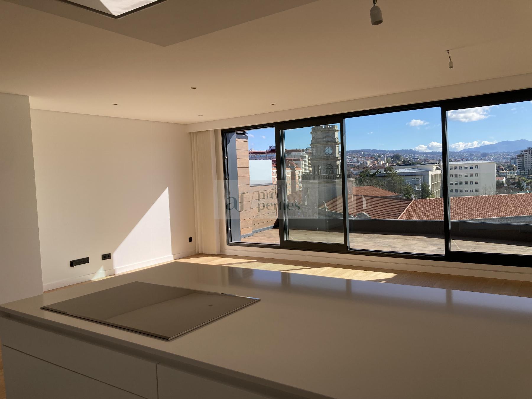 For sale of penthouse in Vigo