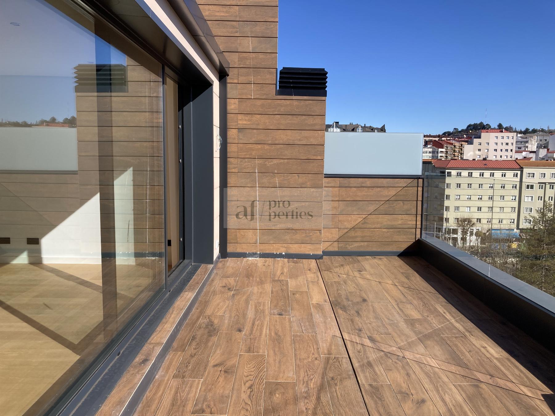 For sale of penthouse in Vigo