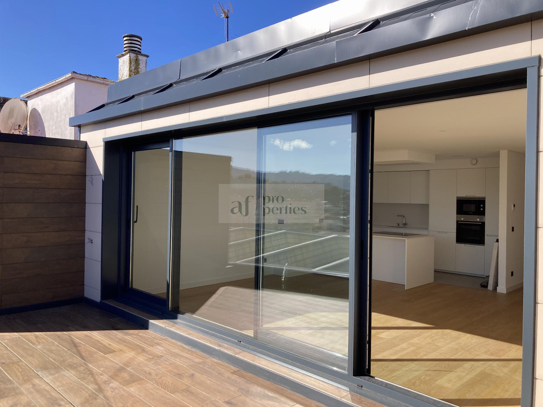 For sale of penthouse in Vigo