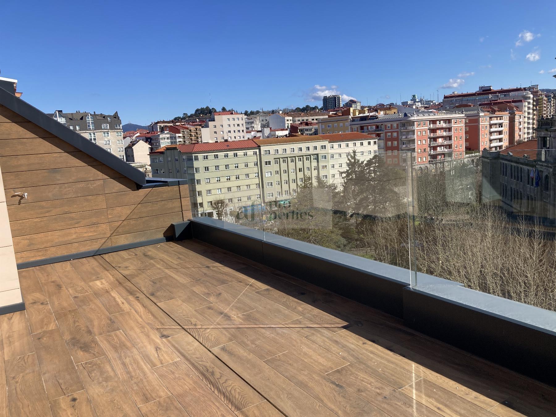 For sale of penthouse in Vigo
