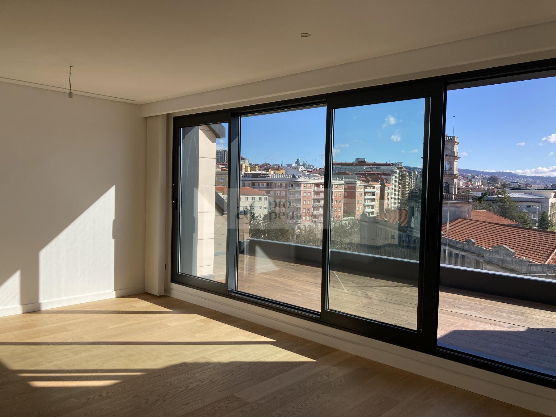 For sale of penthouse in Vigo