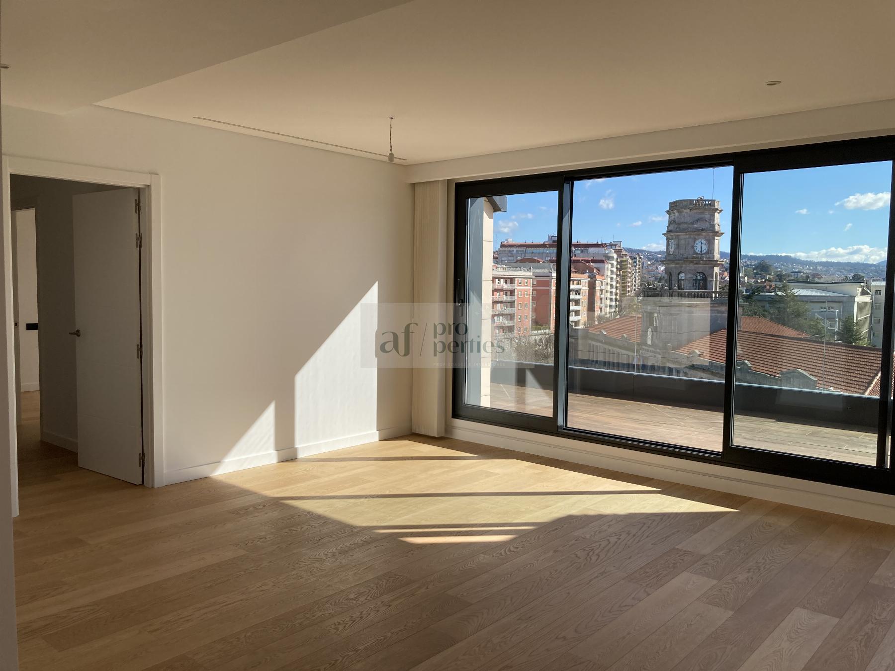For sale of penthouse in Vigo