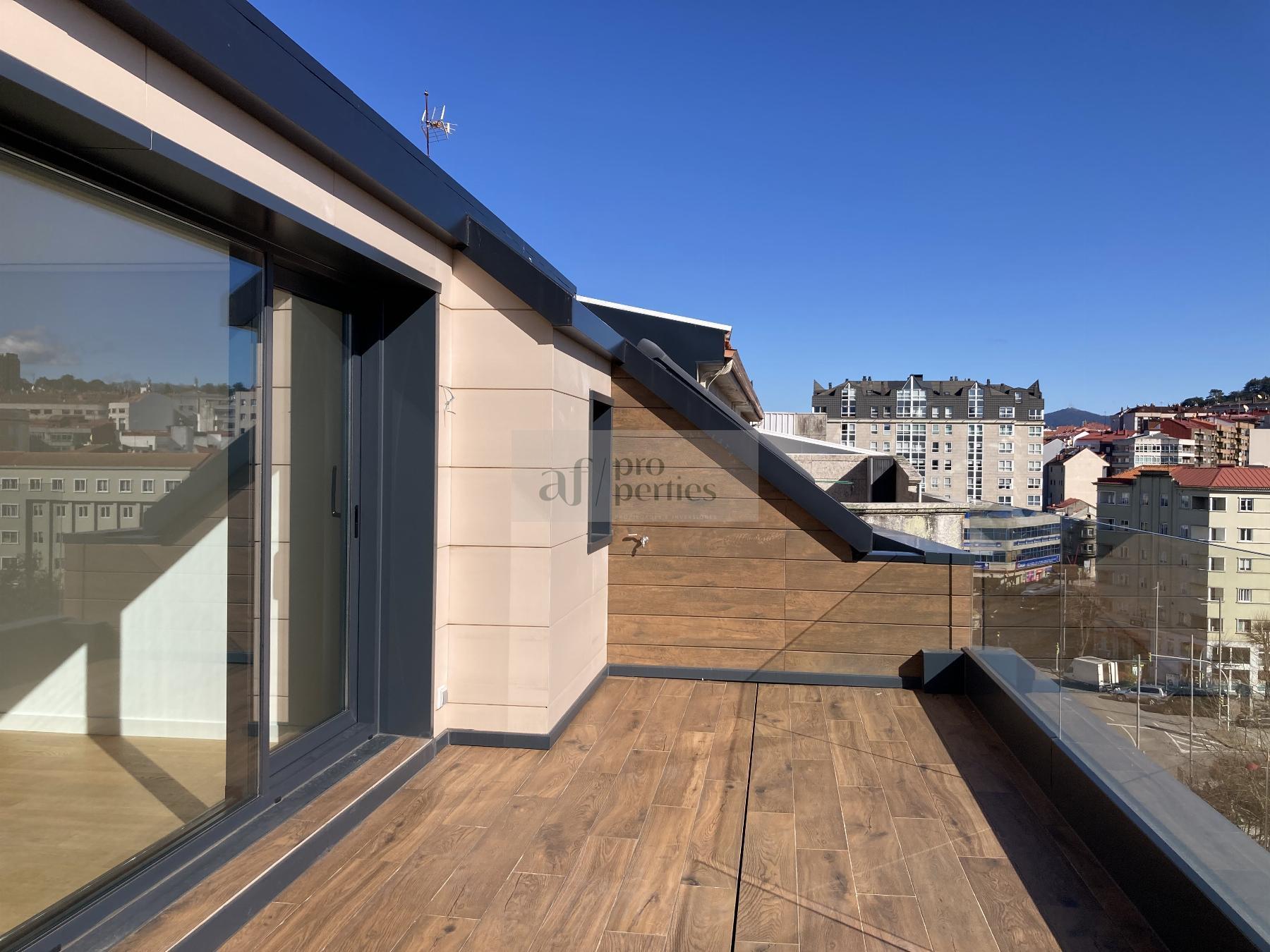 For sale of penthouse in Vigo