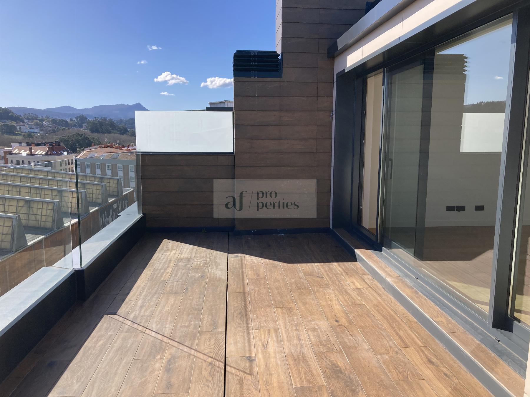 For sale of penthouse in Vigo