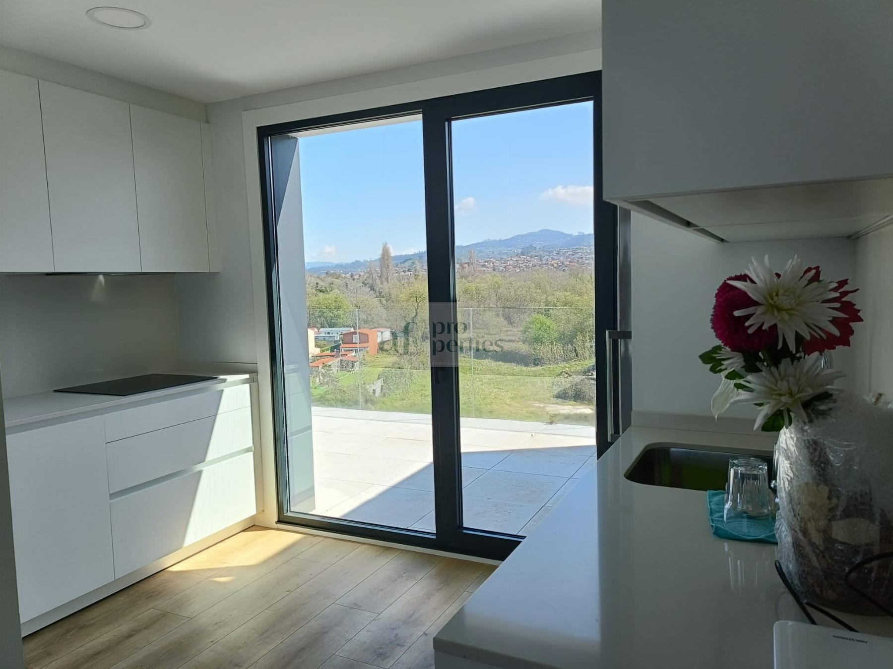 For sale of penthouse in Vigo