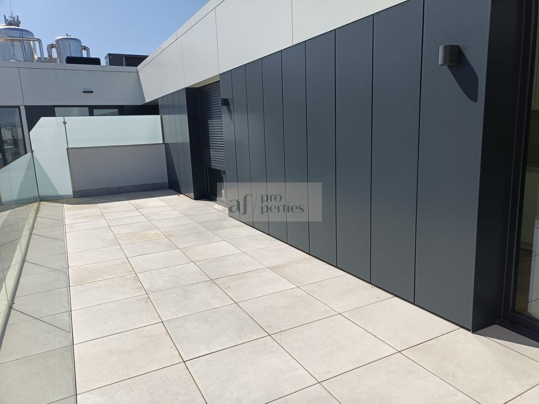 For sale of penthouse in Vigo