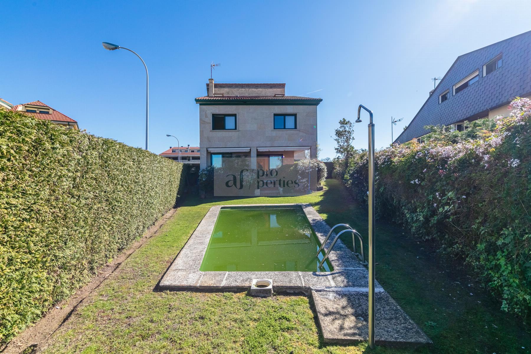 Venta de chalet en Nigrán