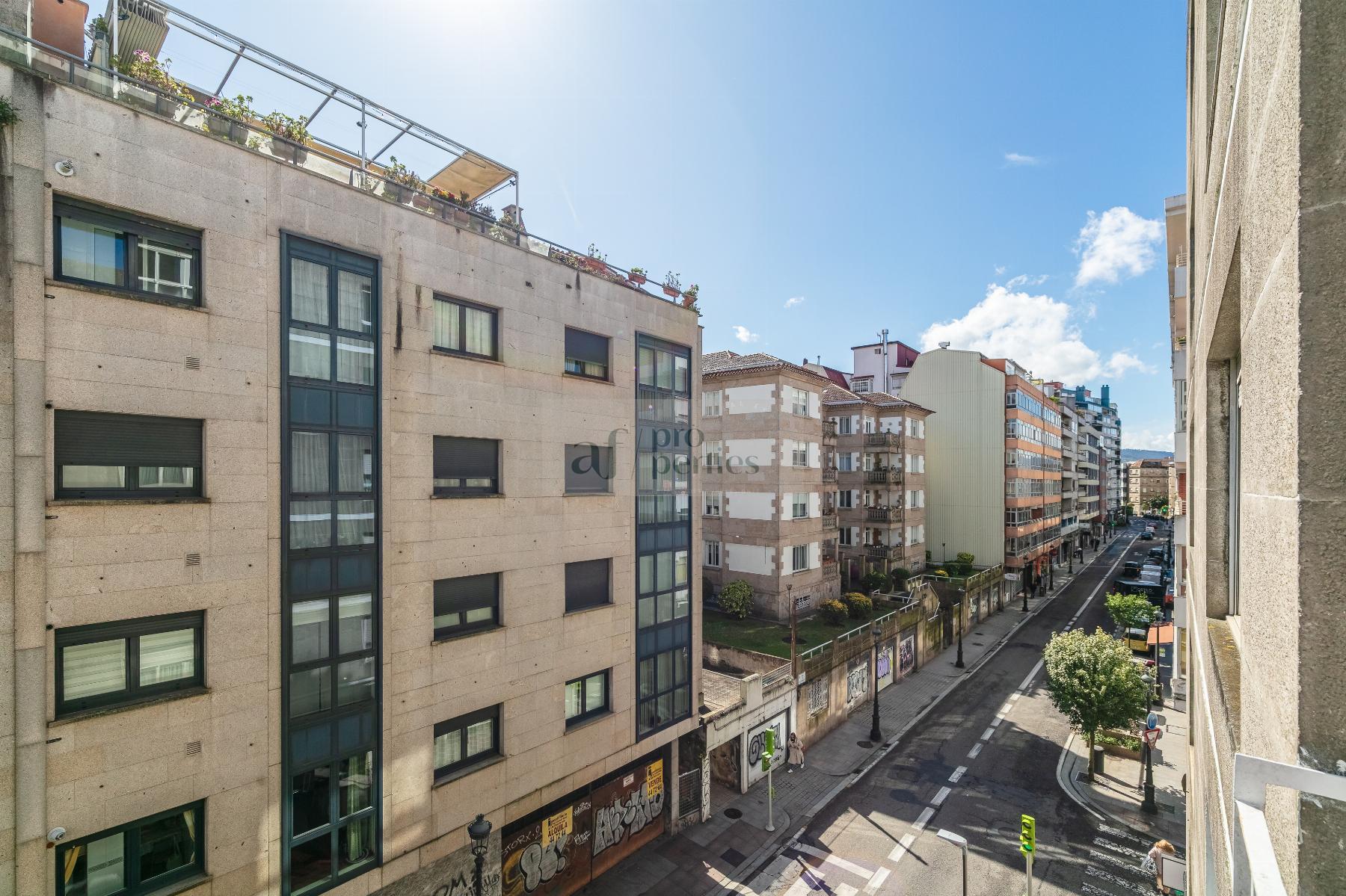 For sale of flat in Vigo