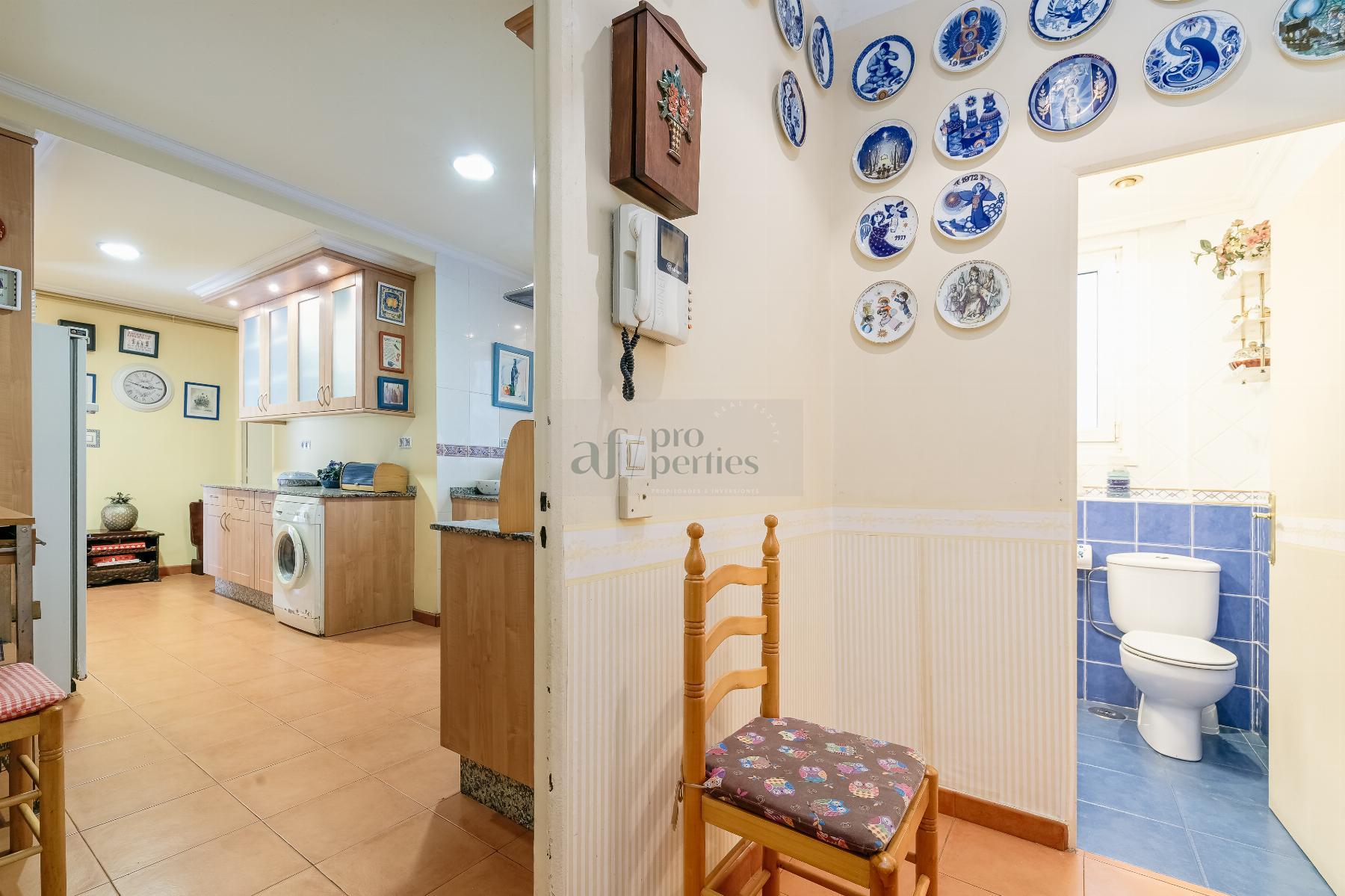For sale of flat in Vigo