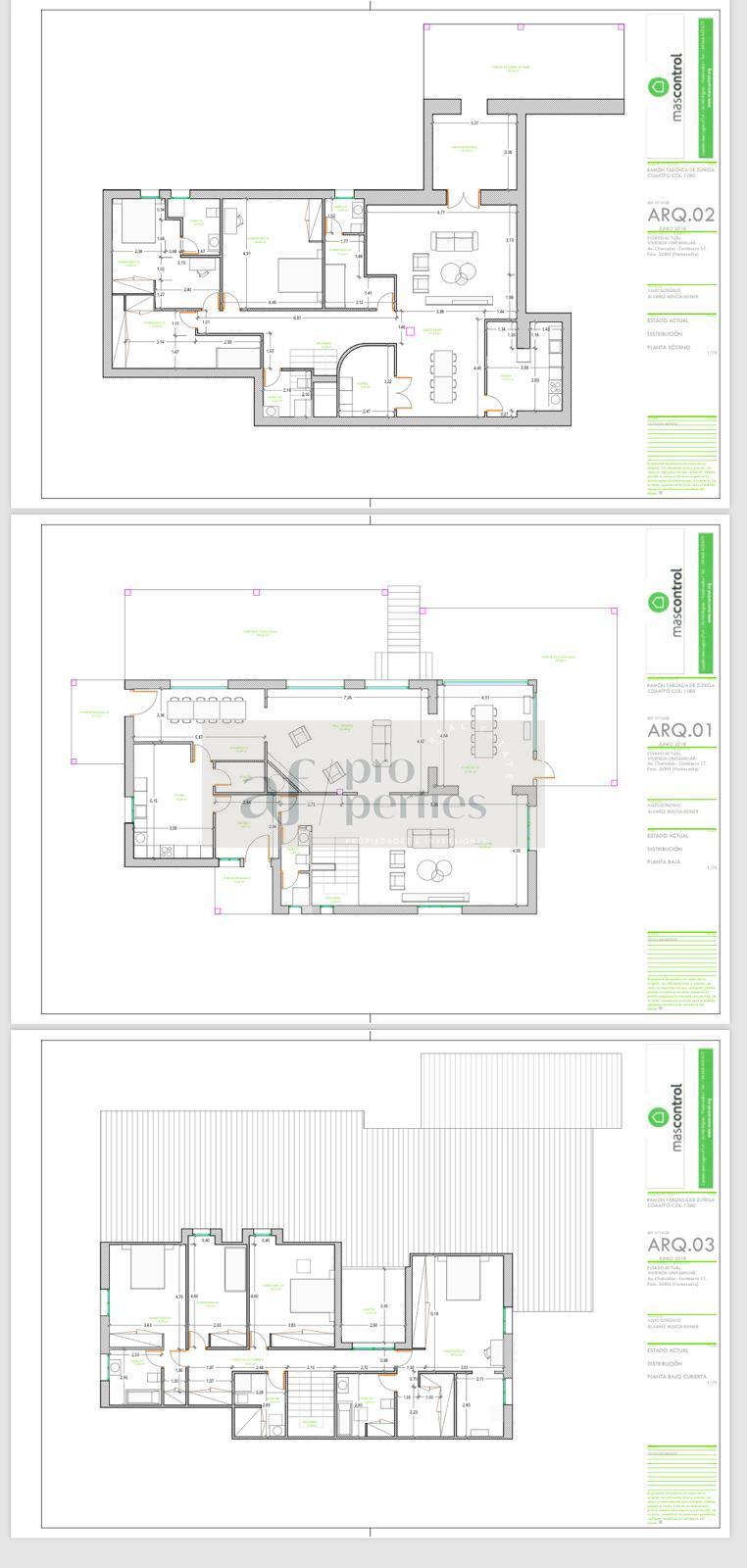 Venta de casa en Combarro
