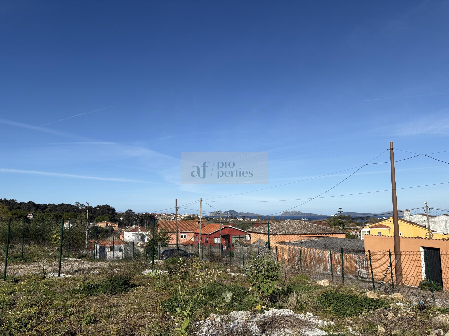 Venta de terreno en Vigo