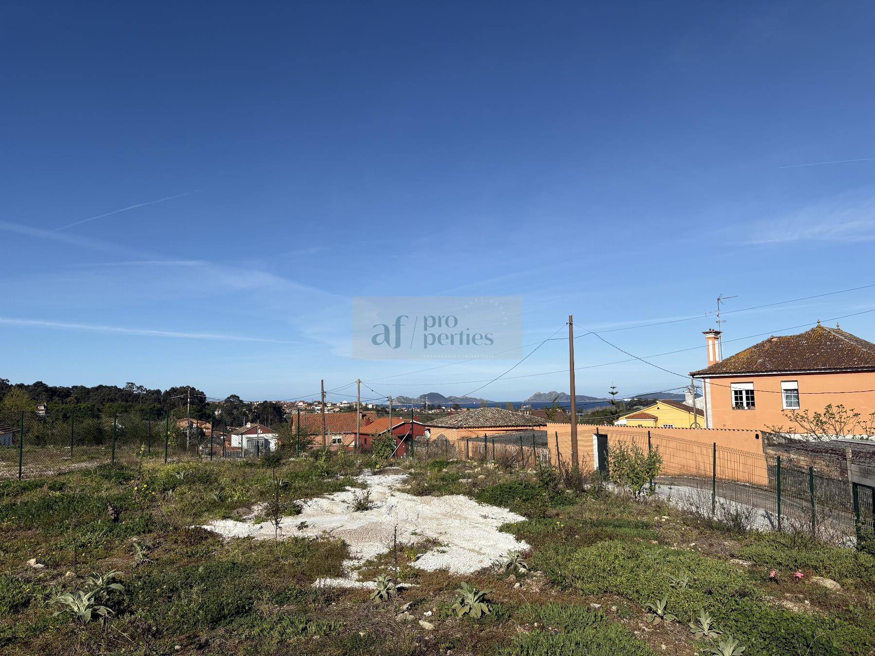 Venta de terreno en Vigo