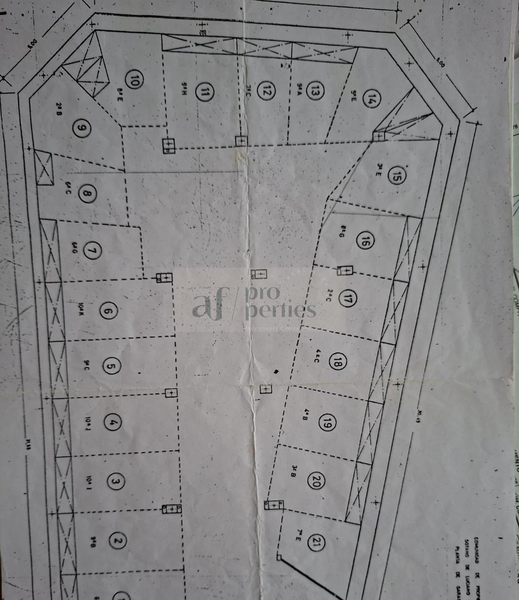 Venta de garaje en Vigo