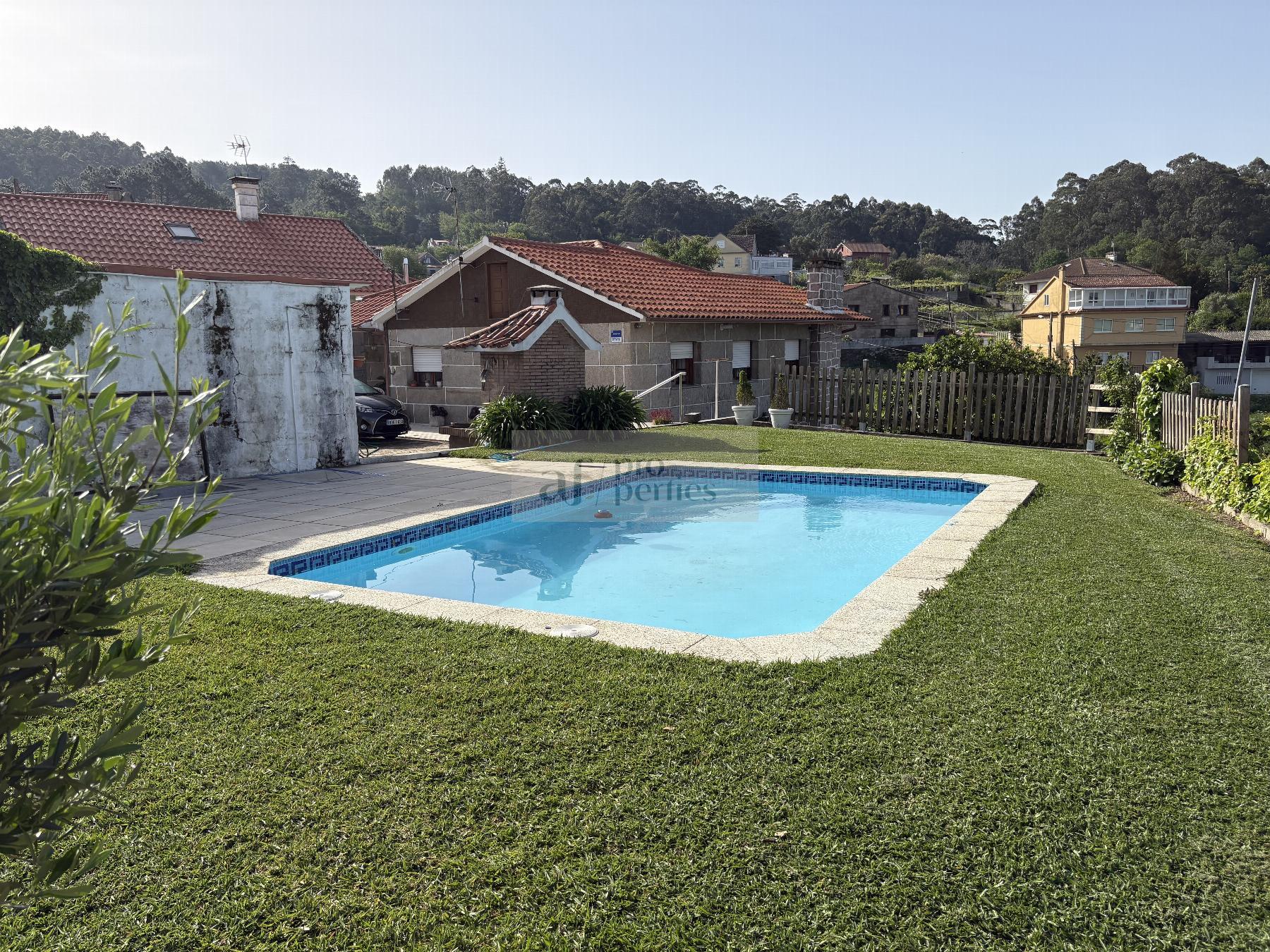 Venta de casa en Bueu