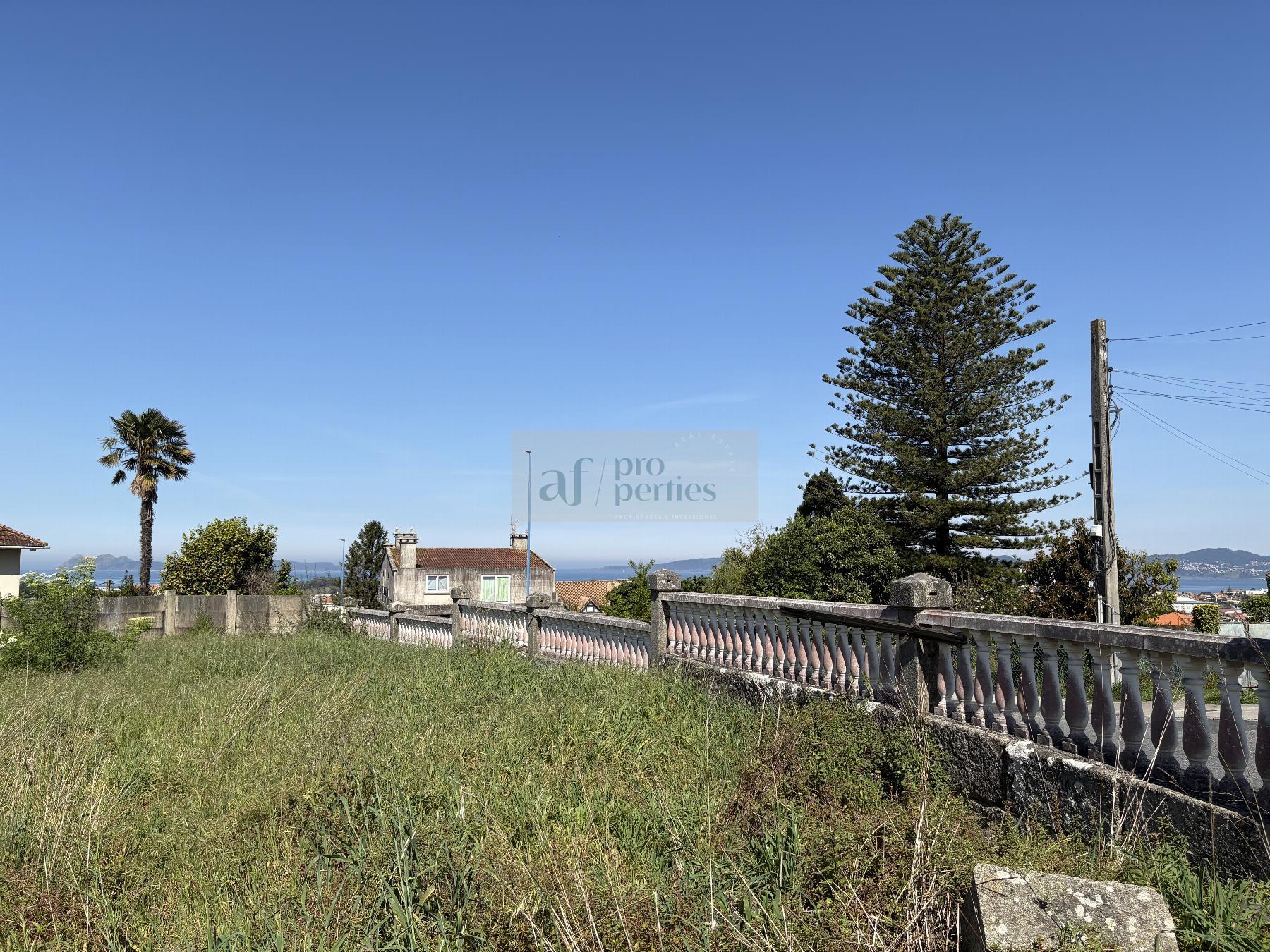 Venta de terreno en Vigo