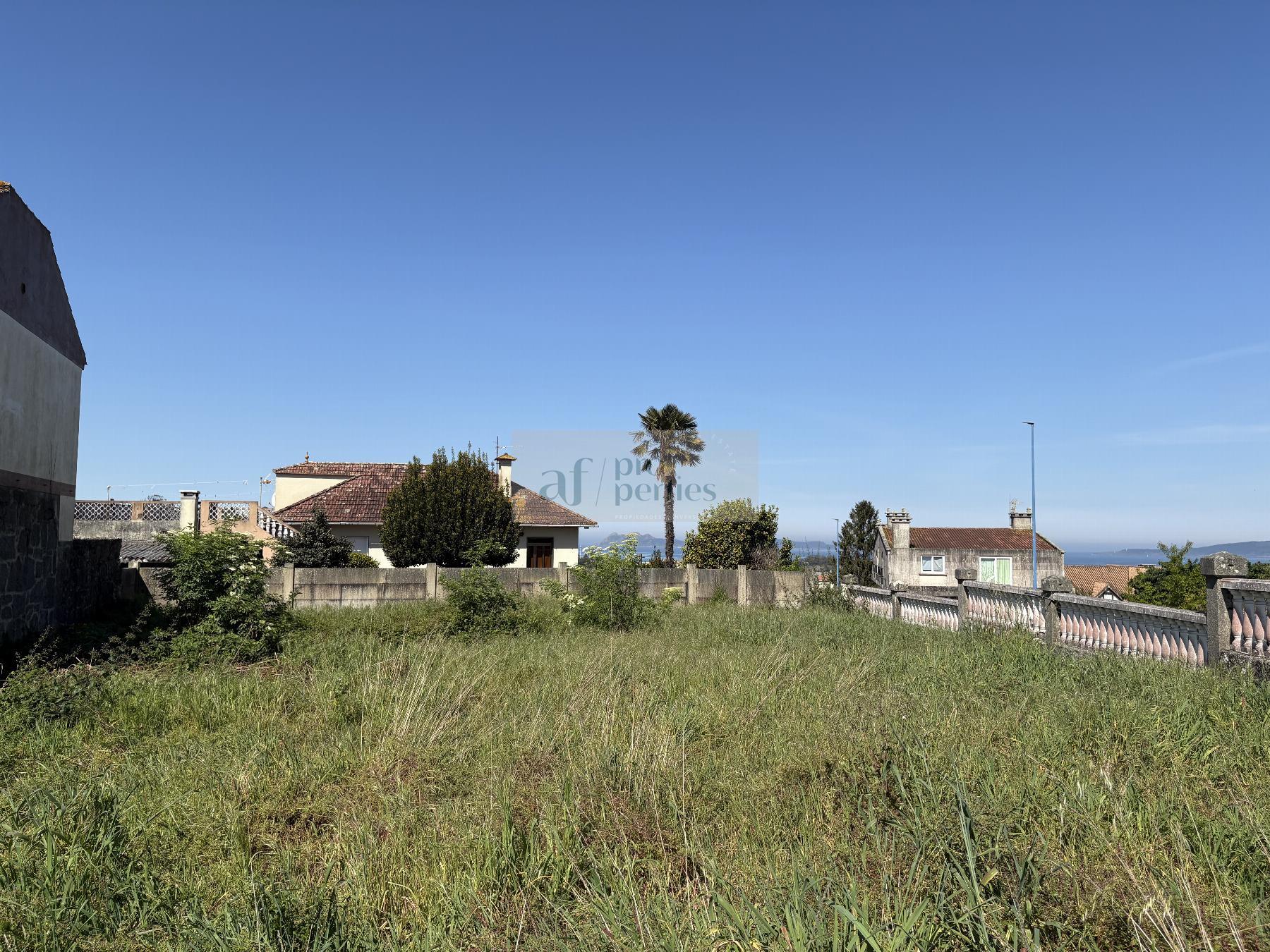 Venta de terreno en Vigo