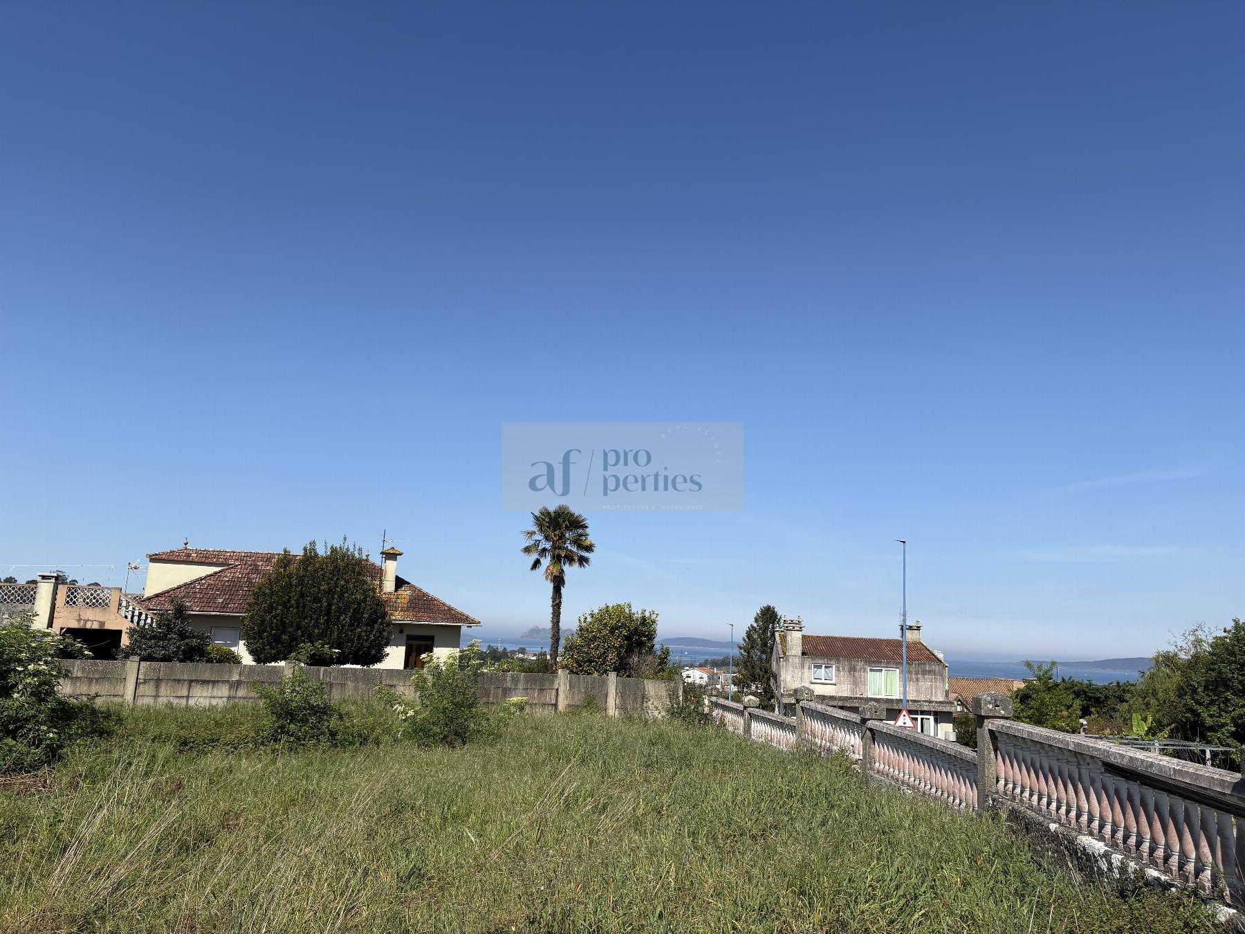 Venta de terreno en Vigo