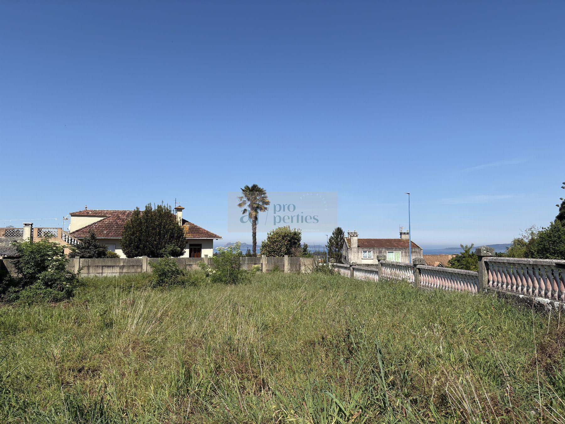 Venta de terreno en Vigo