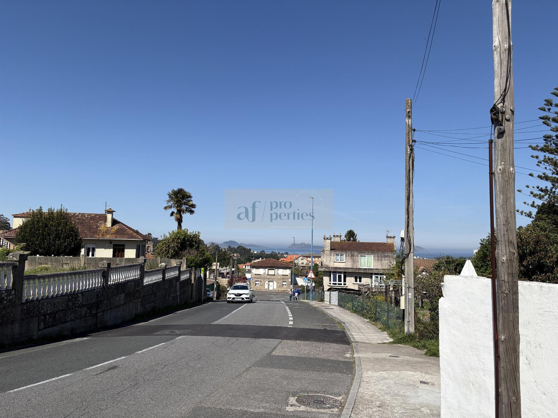 Venta de terreno en Vigo