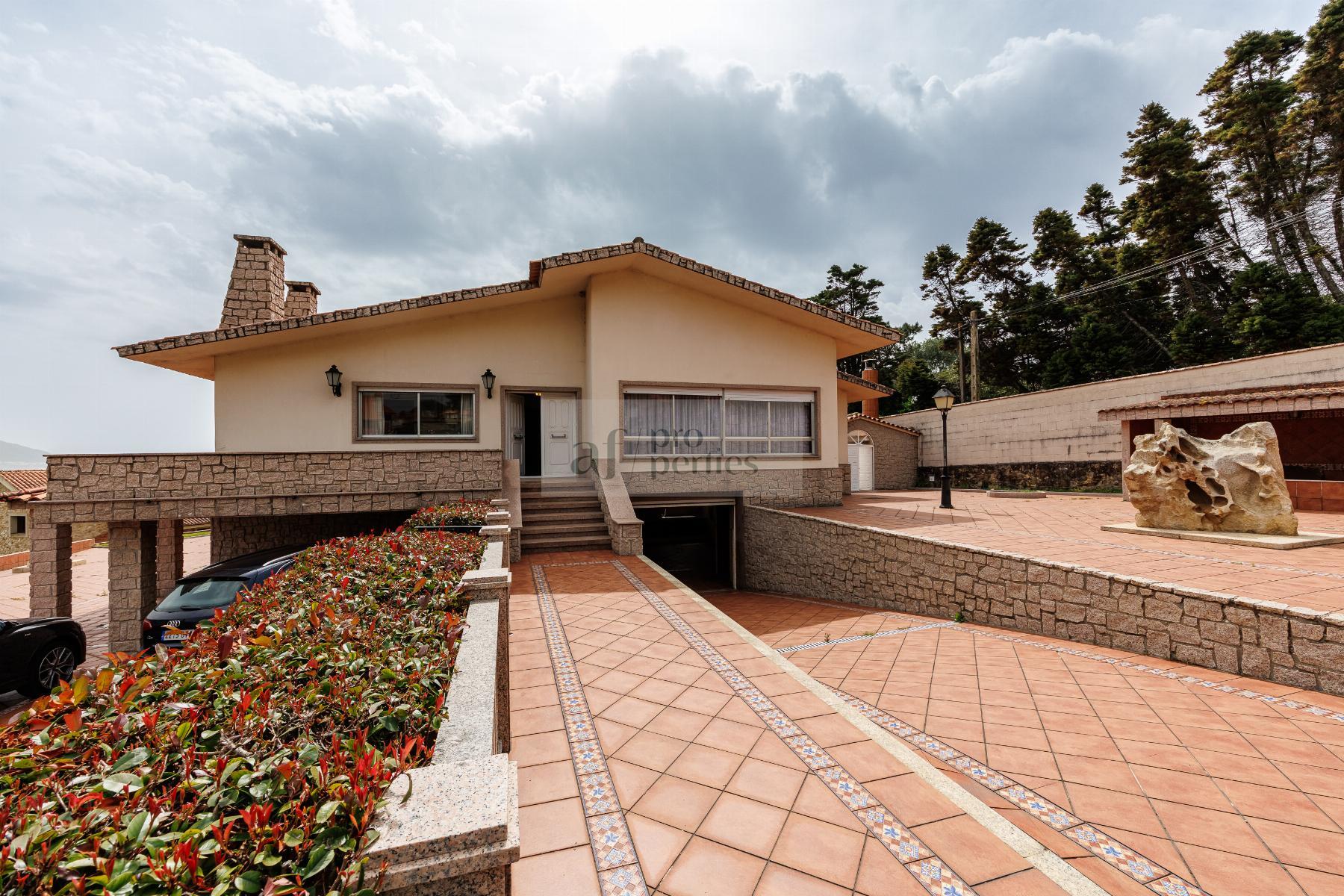 Venta de chalet en A Guarda