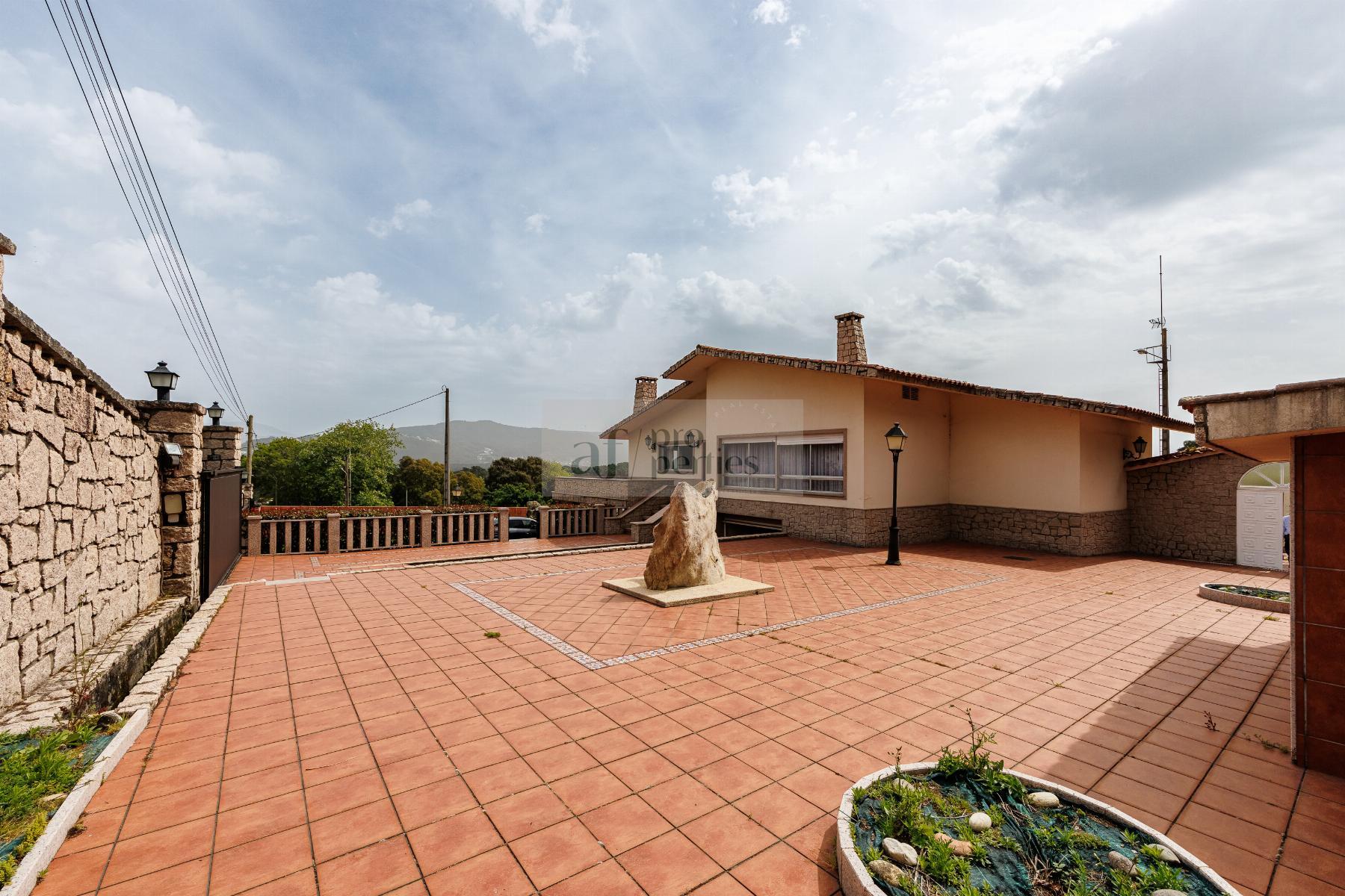 Venta de chalet en A Guarda