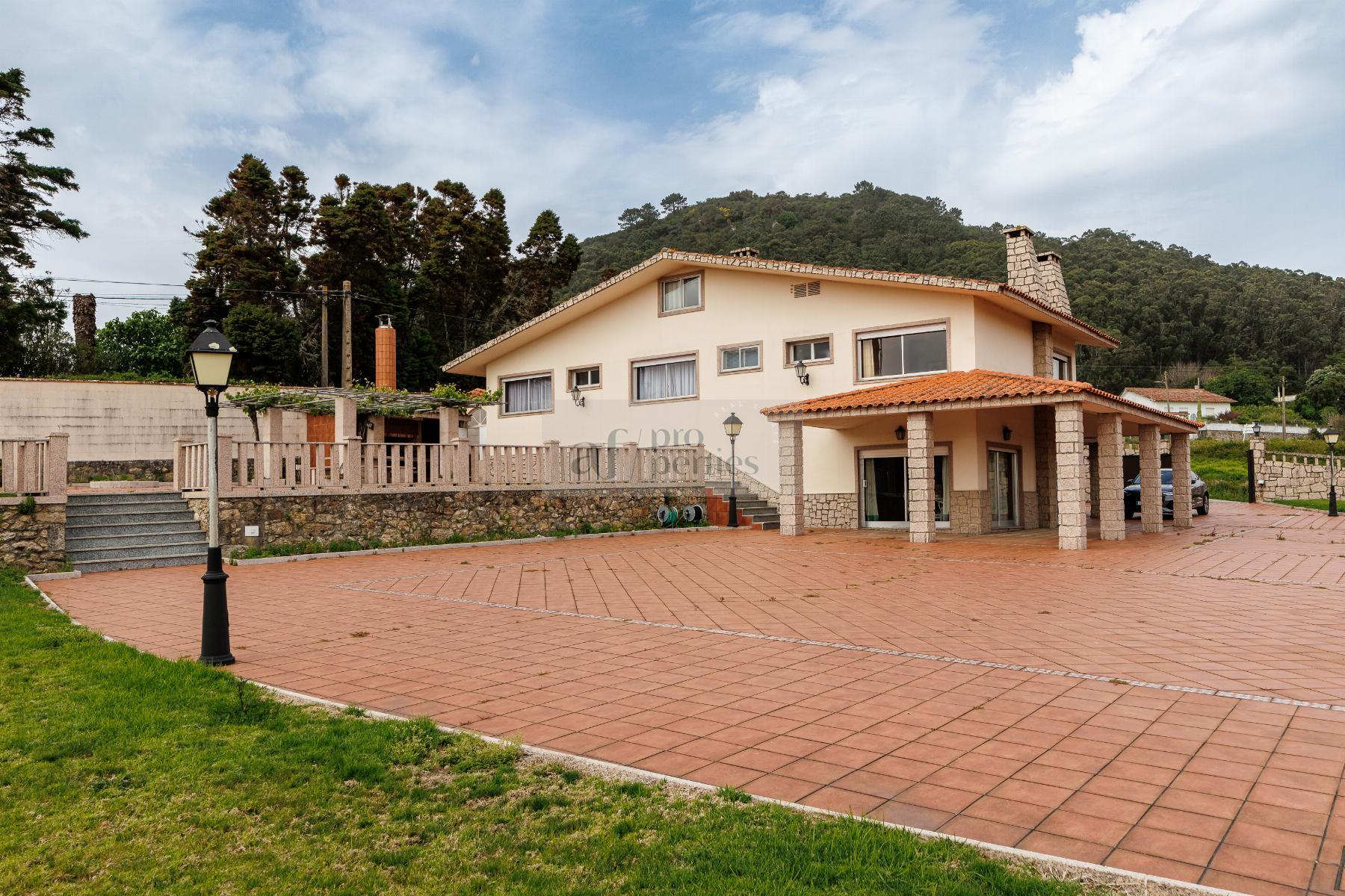 Venta de chalet en A Guarda