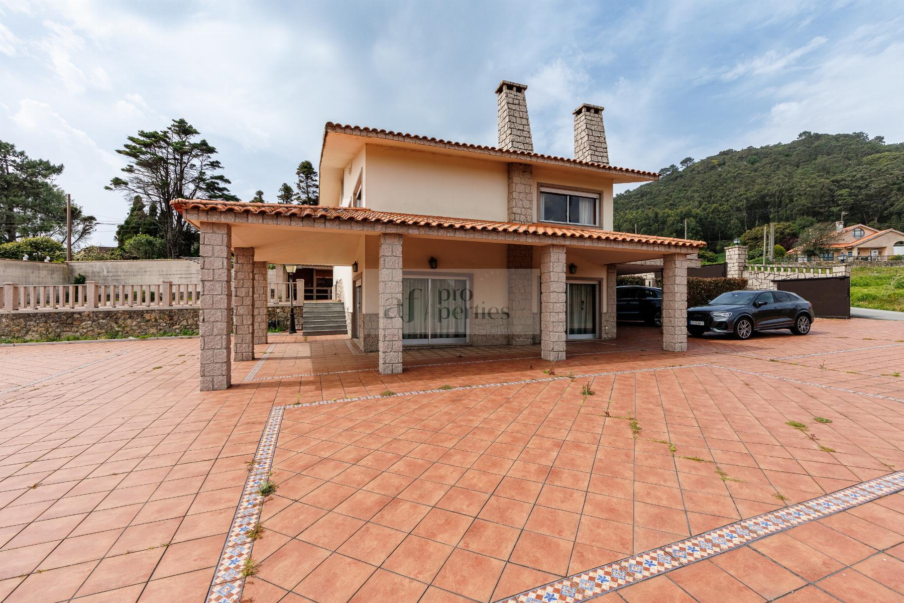 Venta de chalet en A Guarda