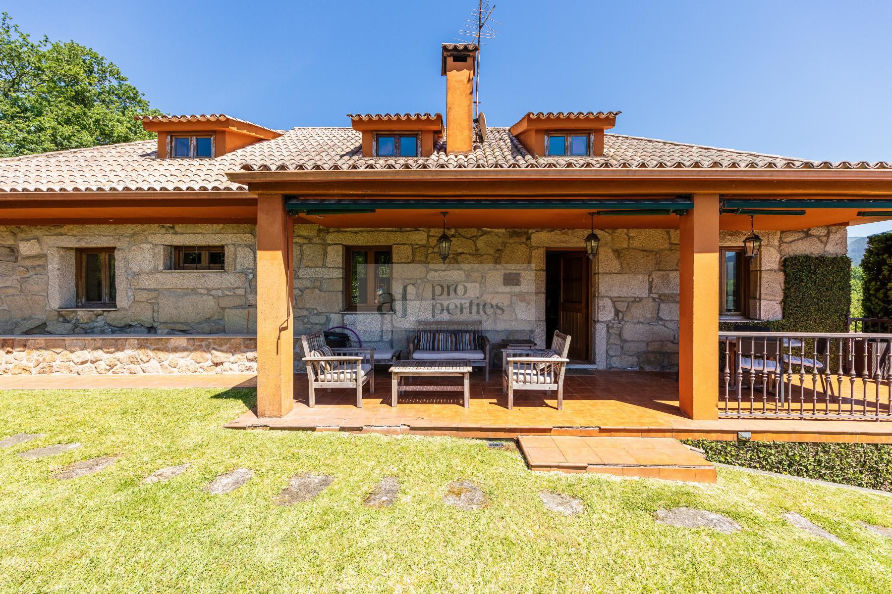Venta de chalet en Gondomar