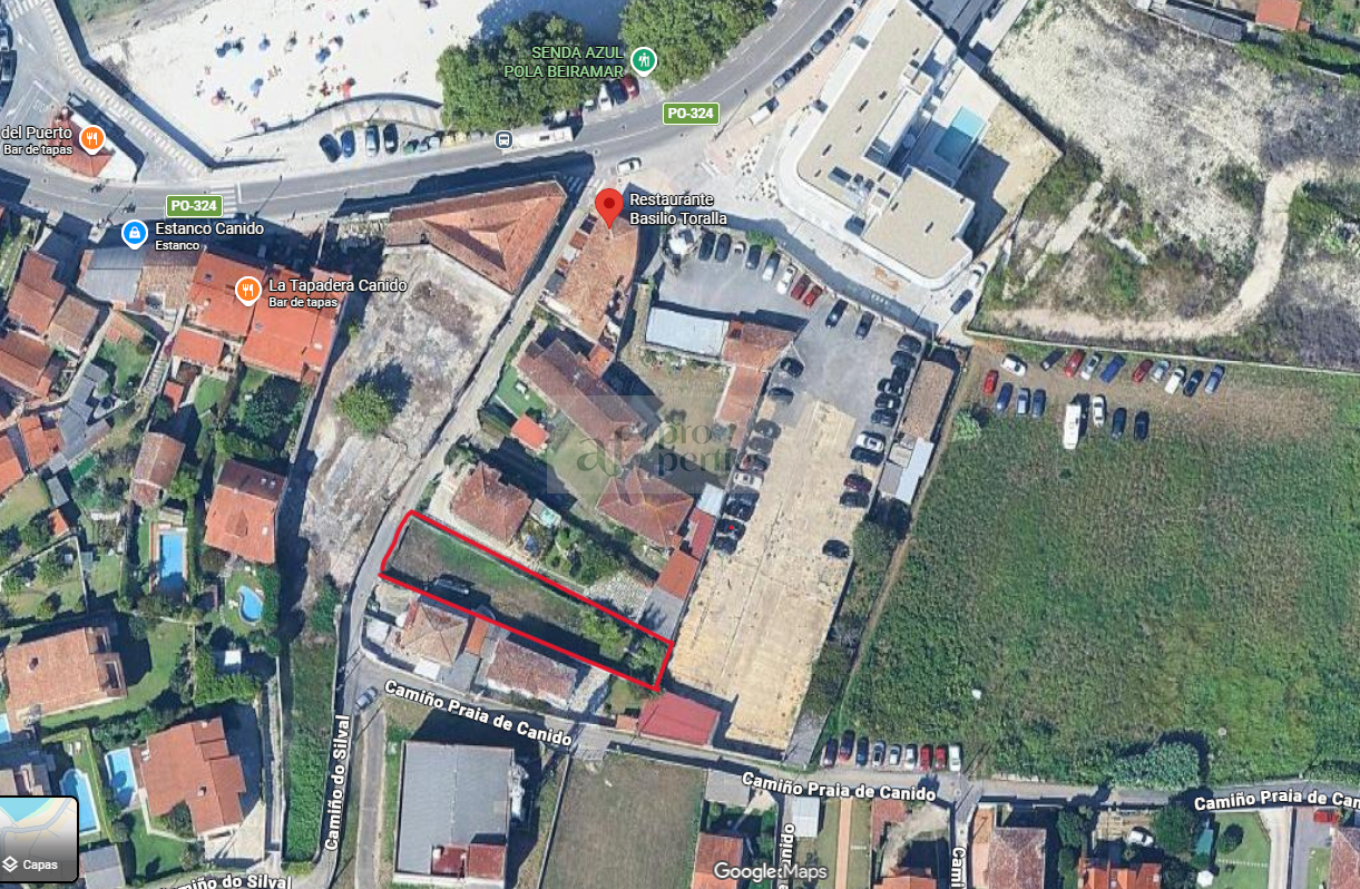 Venta de terreno en Vigo