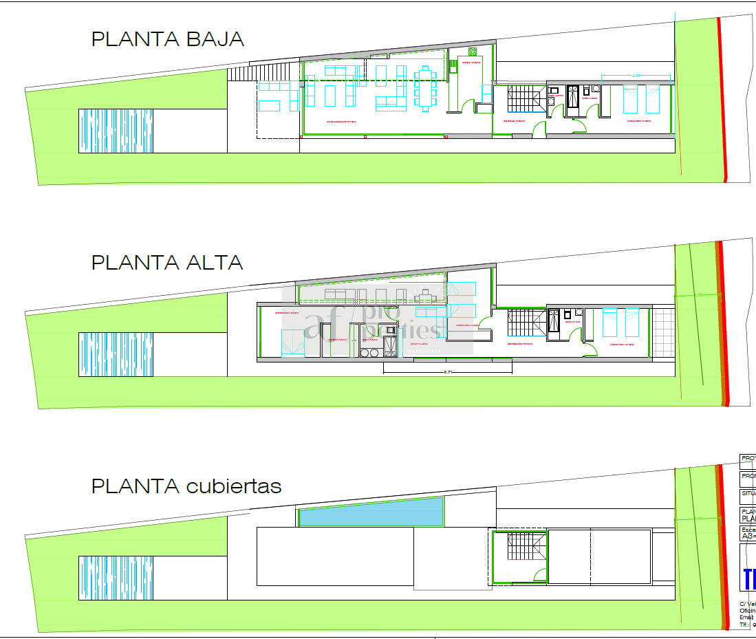 Venta de terreno en Vigo