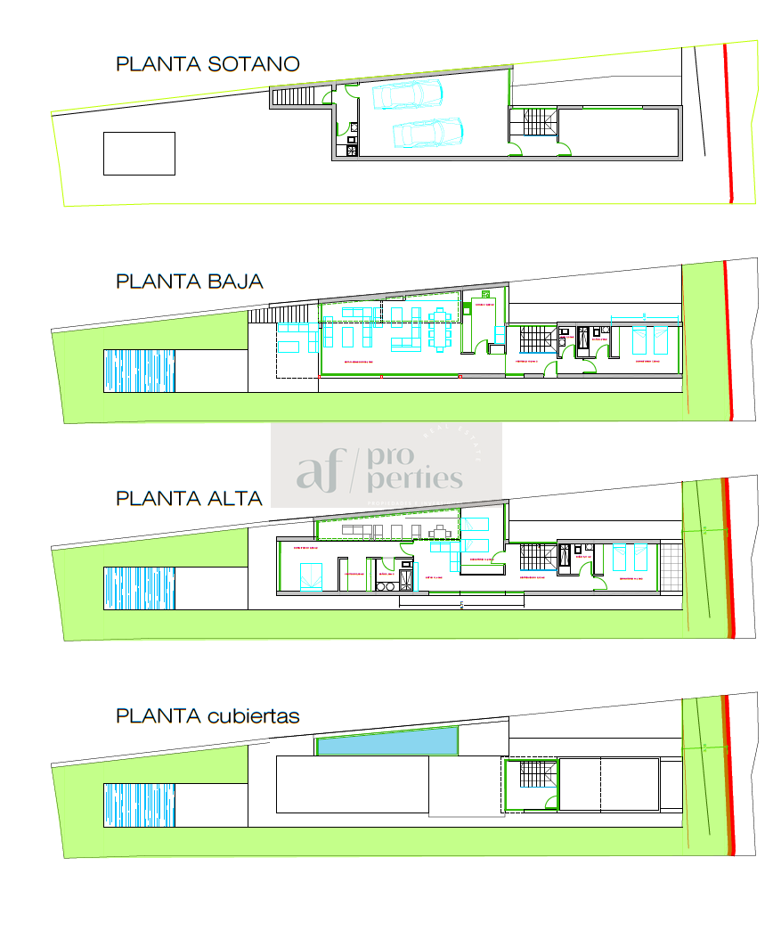 Venta de terreno en Vigo