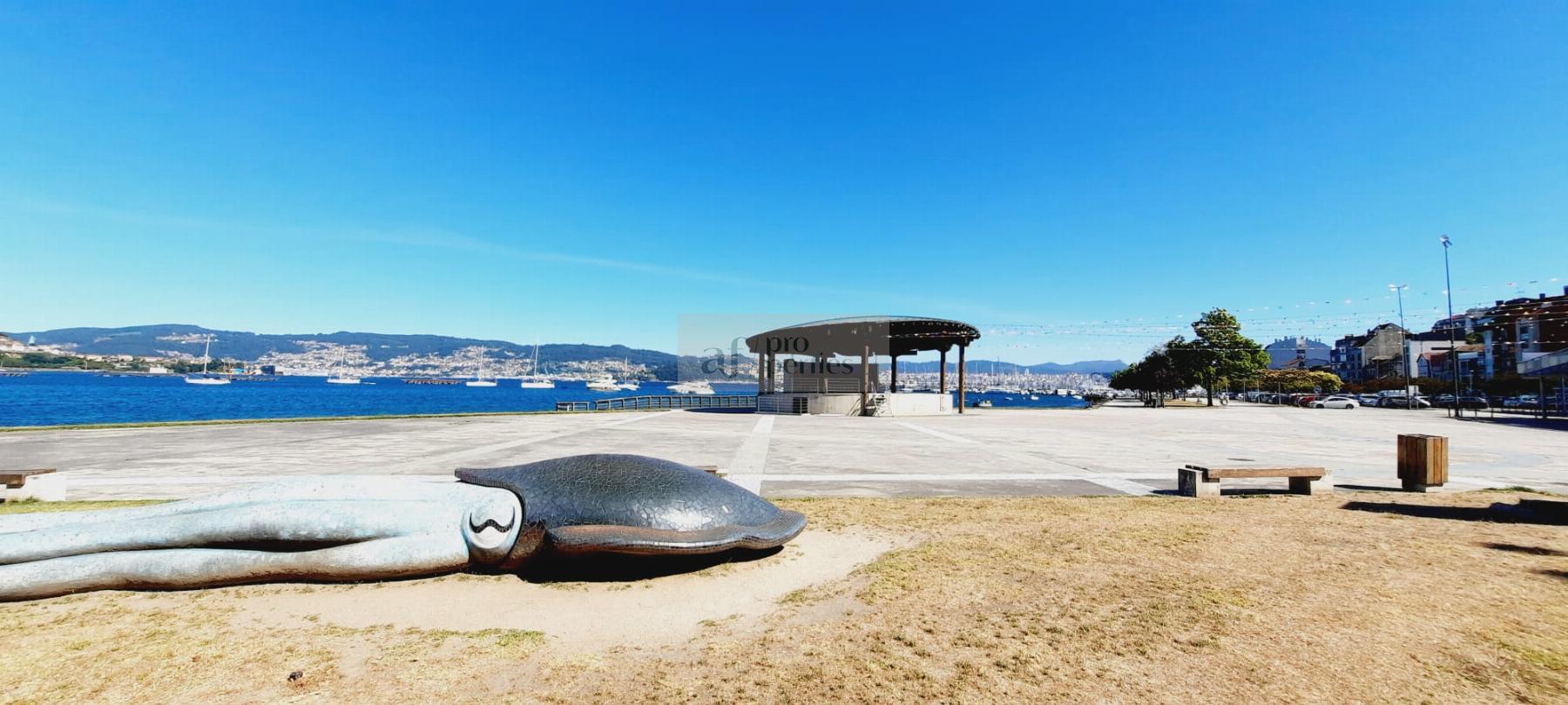 Venta de piso en Moaña