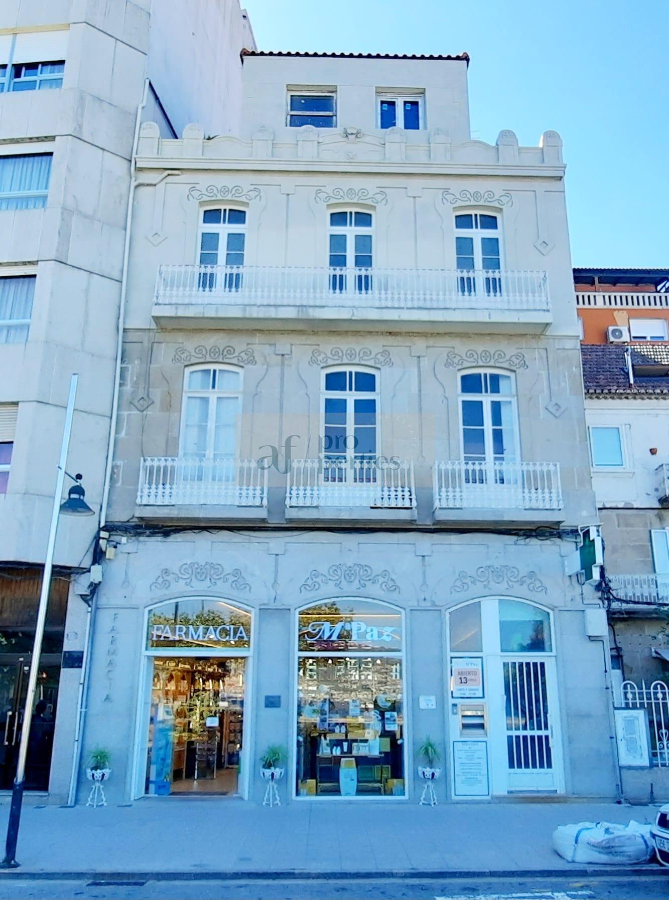 Venta de piso en Moaña