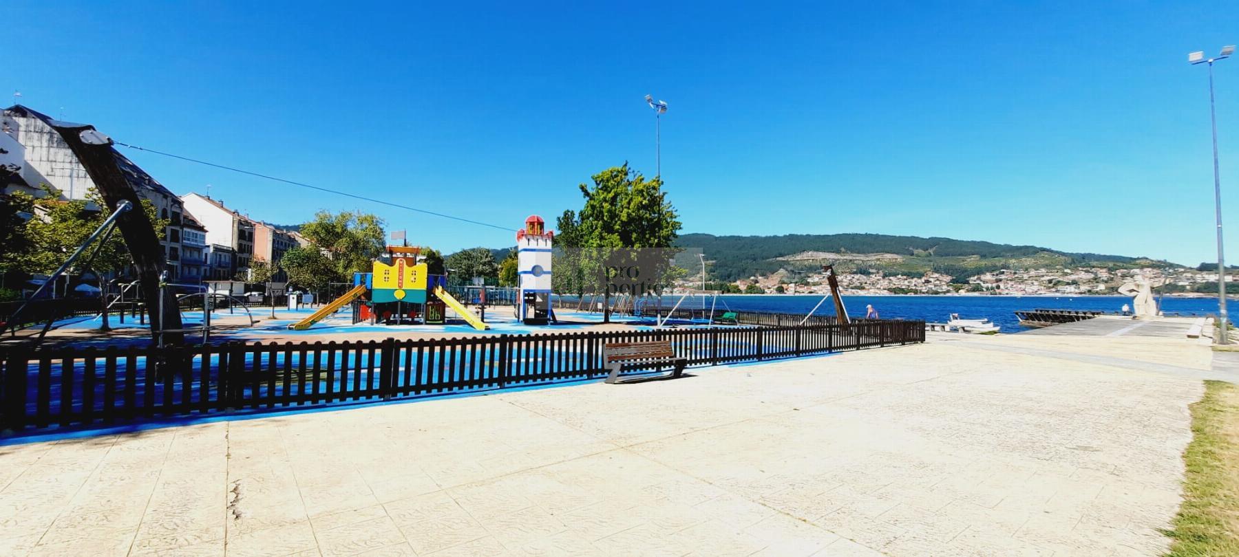 Venta de piso en Moaña